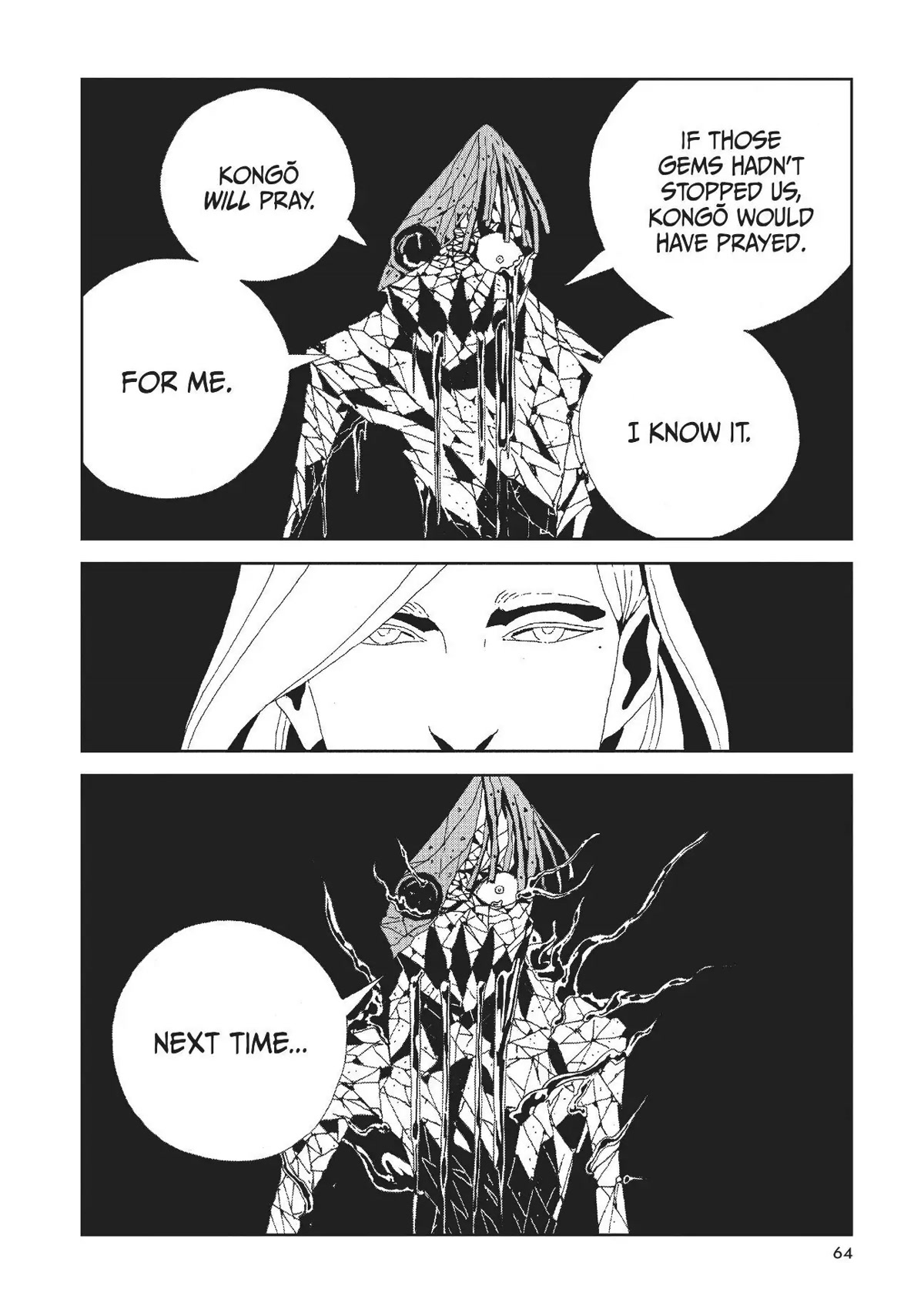 Houseki no Kuni Chapter 82 page 12 - Chapter 82: Development