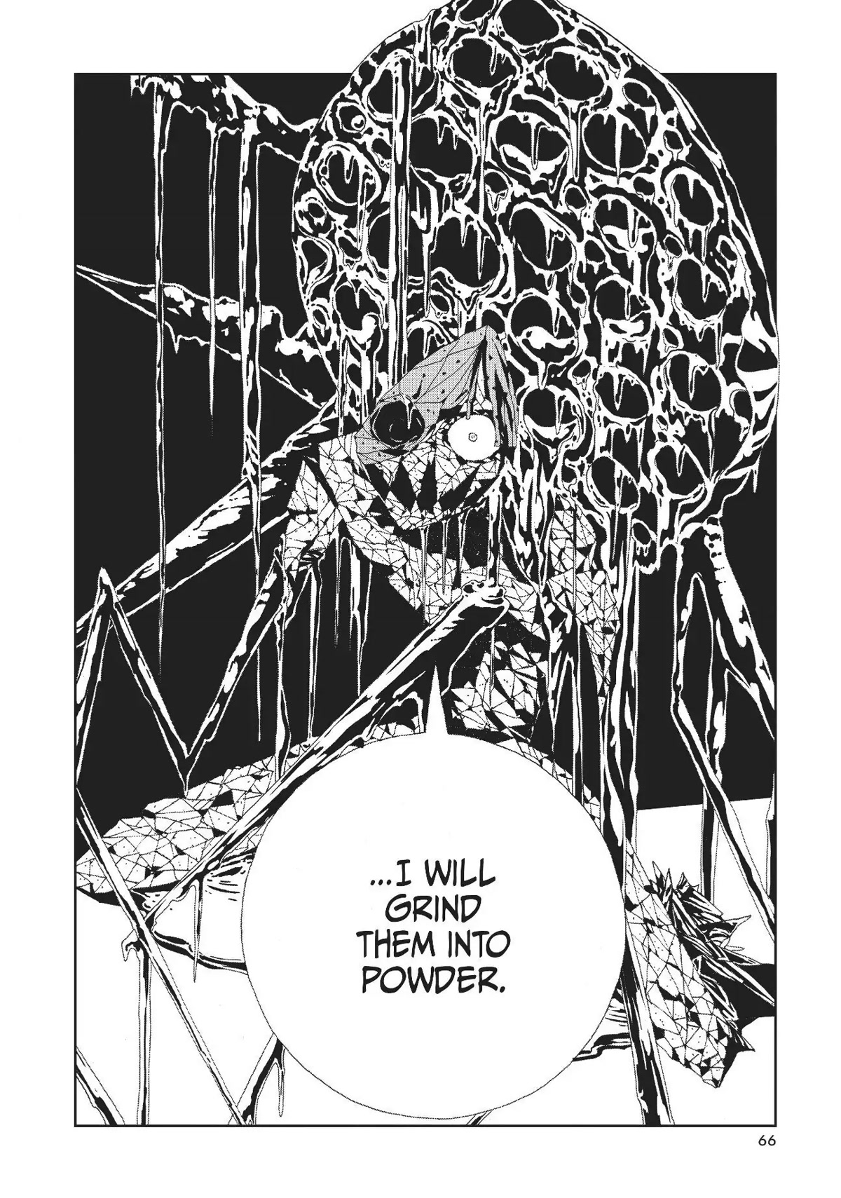 Houseki no Kuni Chapter 82 page 14 - Chapter 82: Development