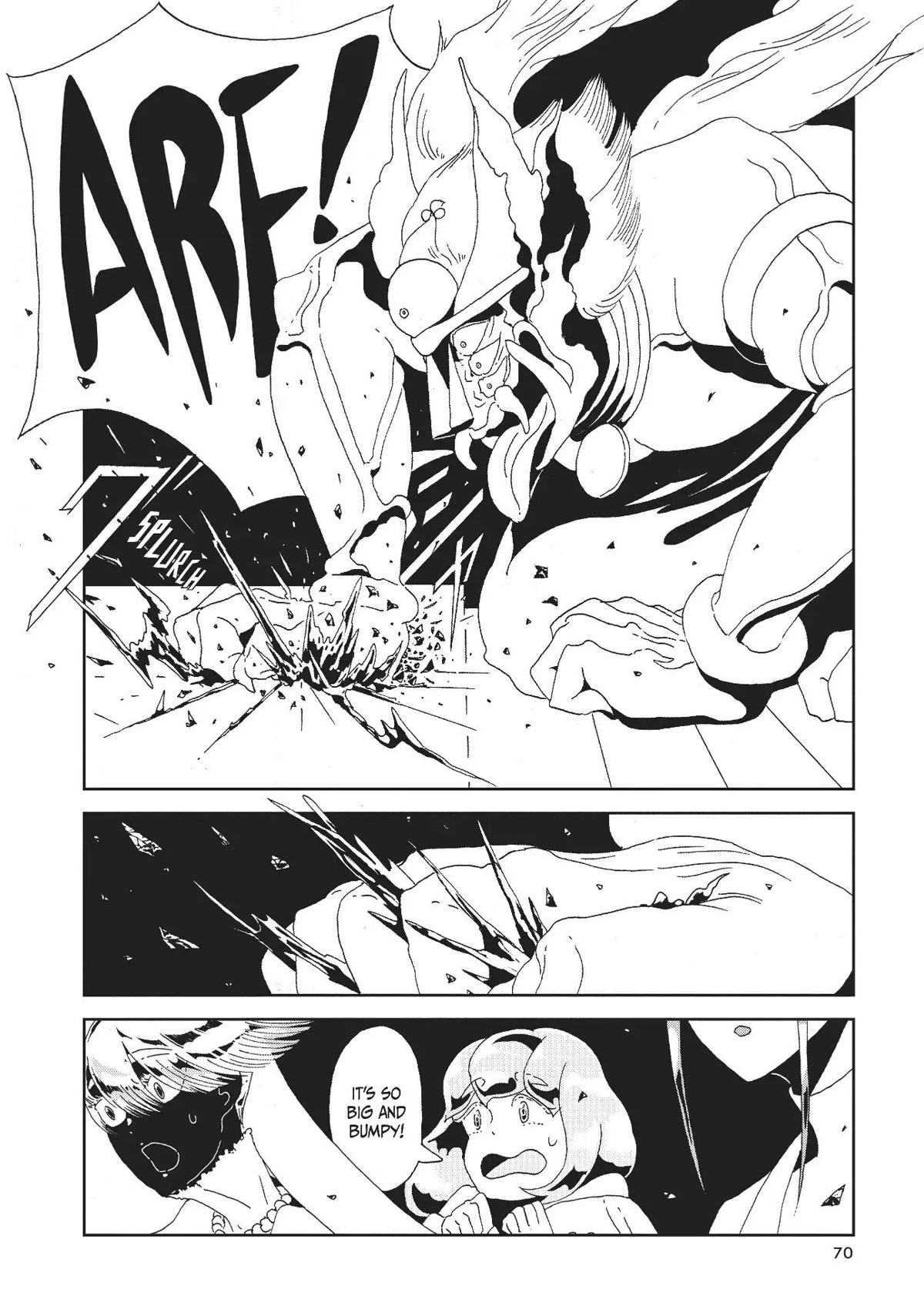 Houseki no Kuni Chapter 82 page 18 - Chapter 82: Development