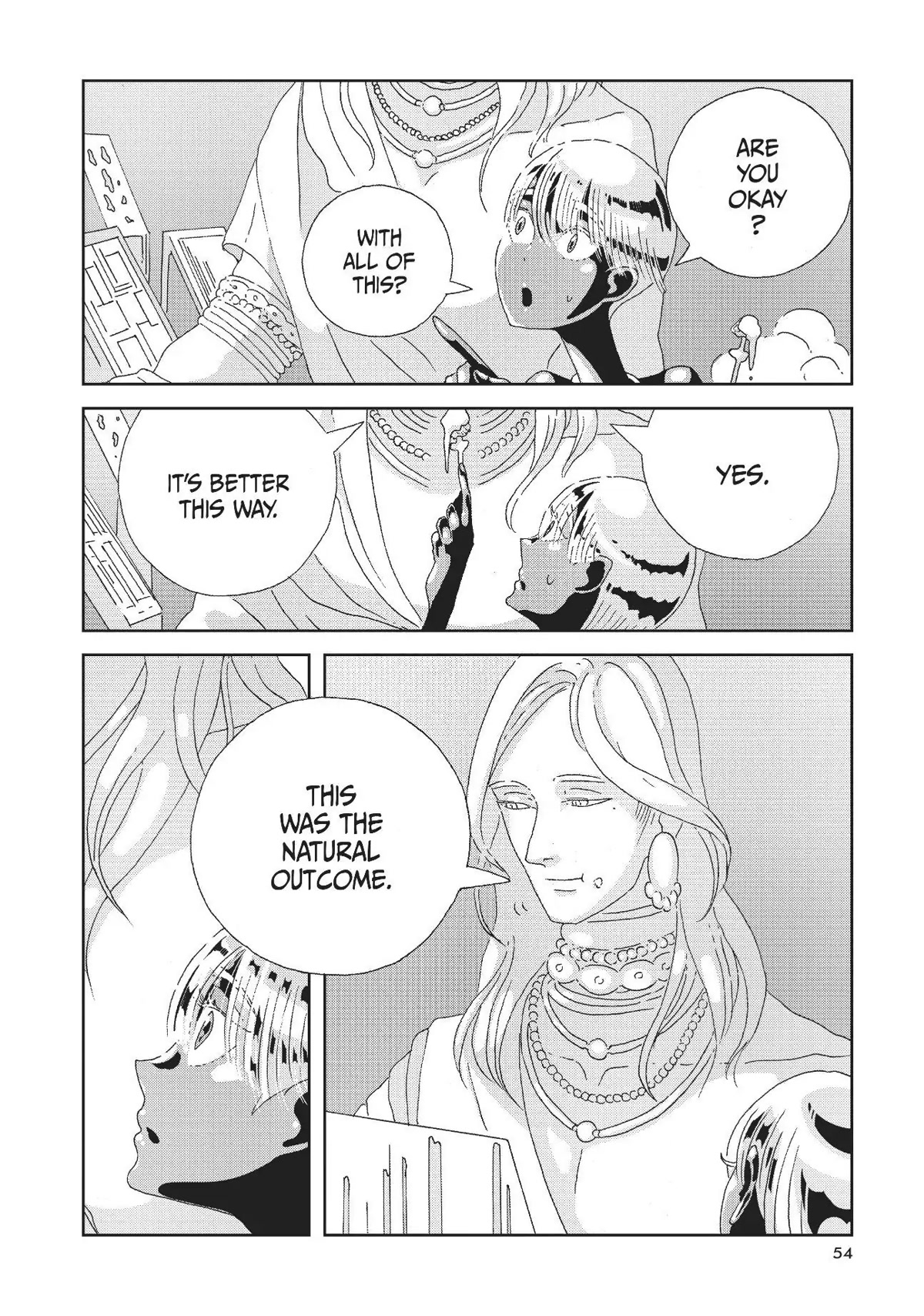 Houseki no Kuni Chapter 82 page 2 - Chapter 82: Development