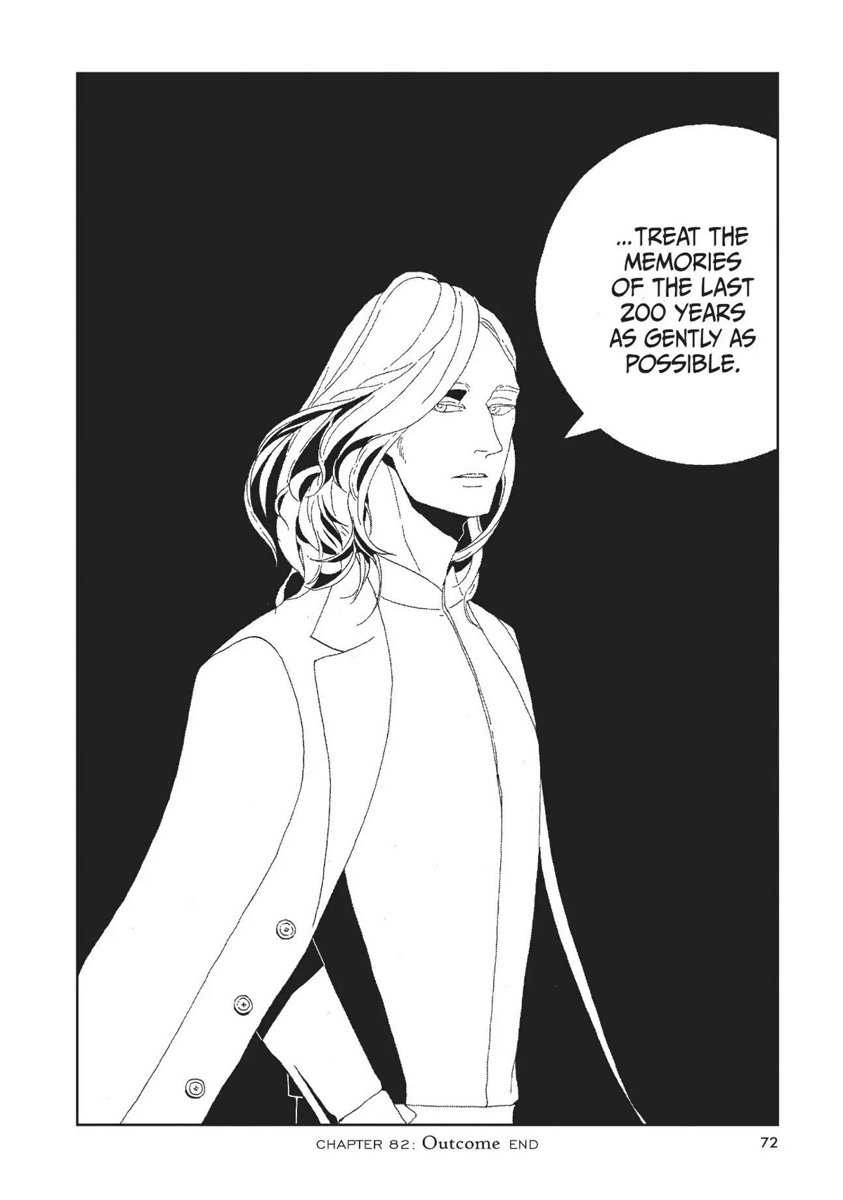 Houseki no Kuni Chapter 82 page 20 - Chapter 82: Development