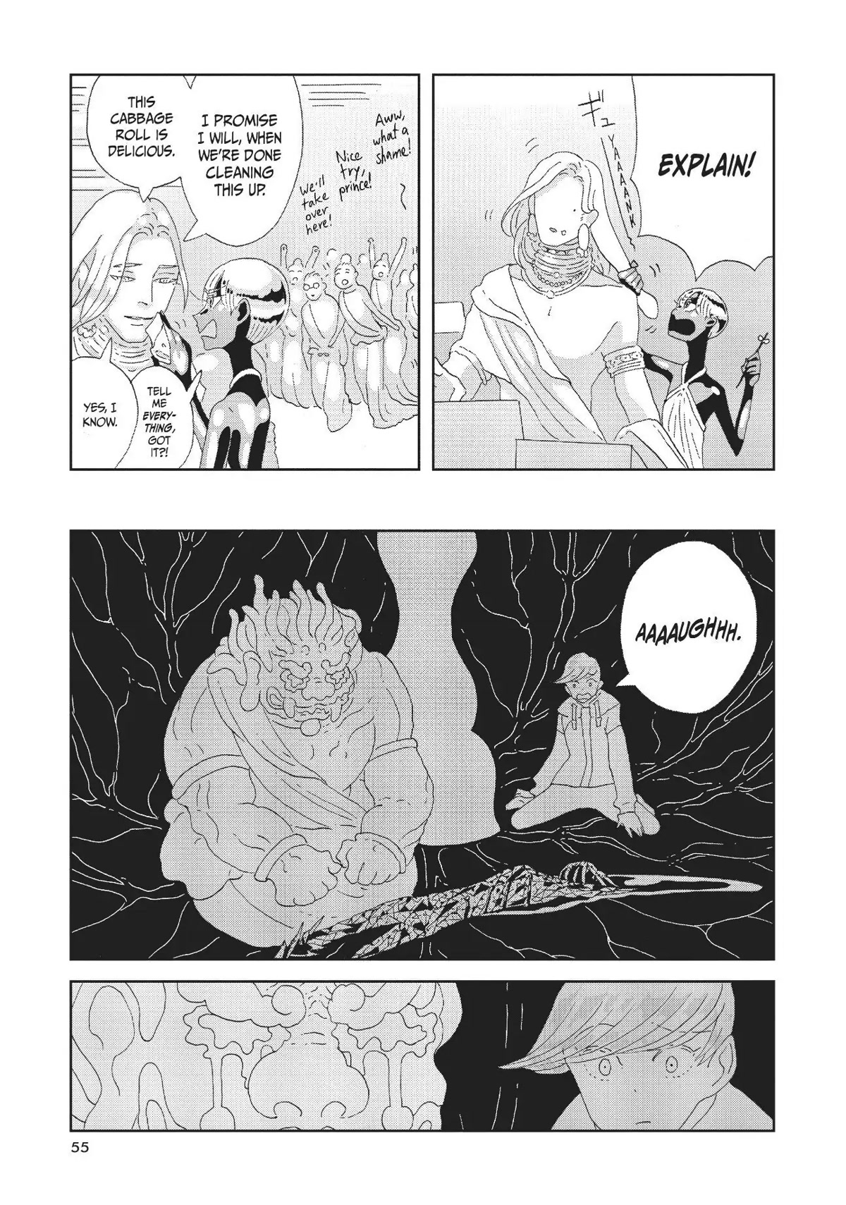 Houseki no Kuni Chapter 82 page 3 - Chapter 82: Development