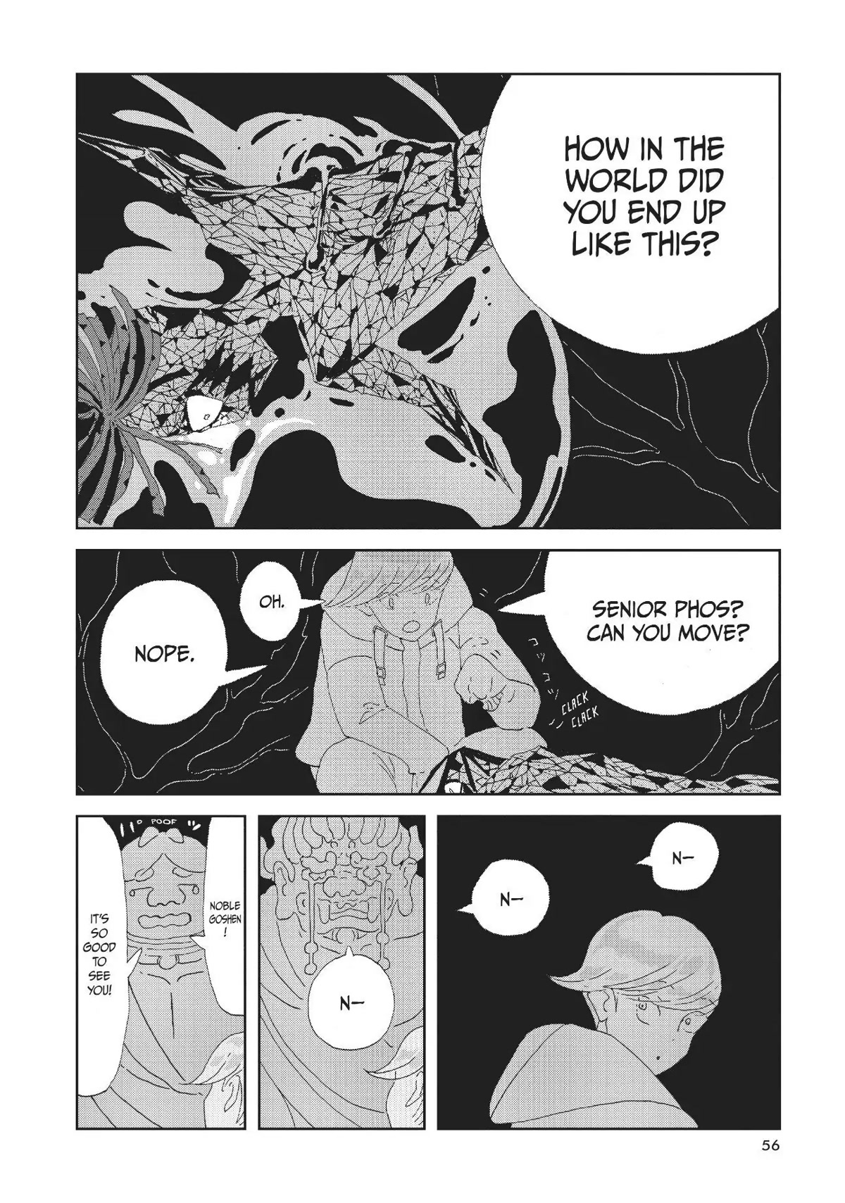 Houseki no Kuni Chapter 82 page 4 - Chapter 82: Development