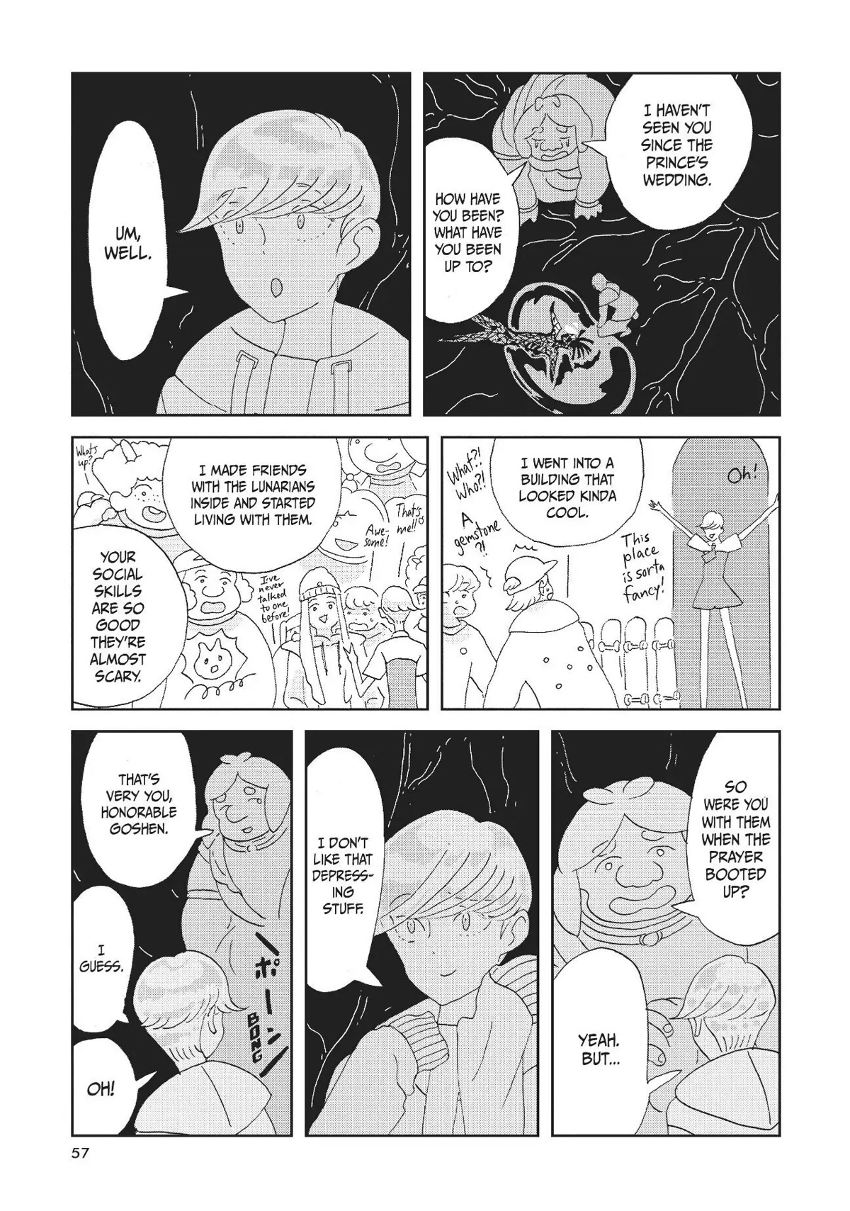 Houseki no Kuni Chapter 82 page 5 - Chapter 82: Development