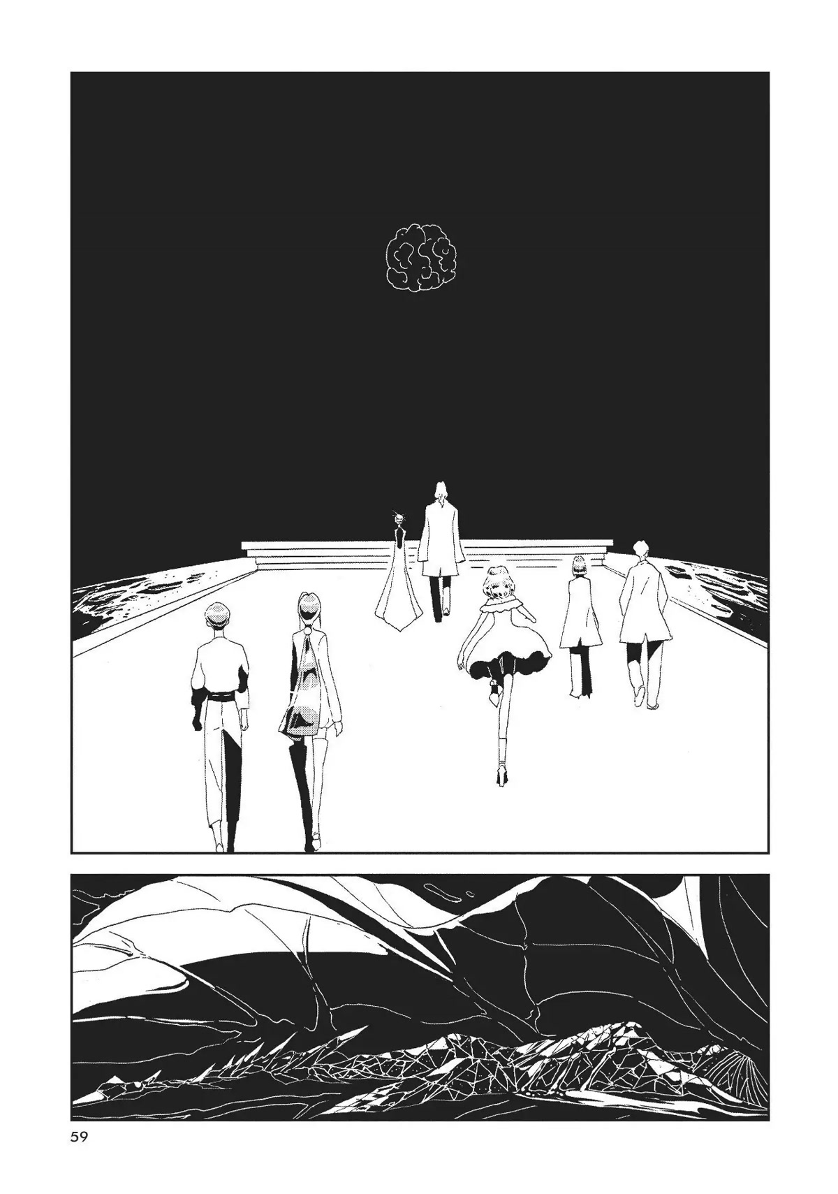 Houseki no Kuni Chapter 82 page 7 - Chapter 82: Development