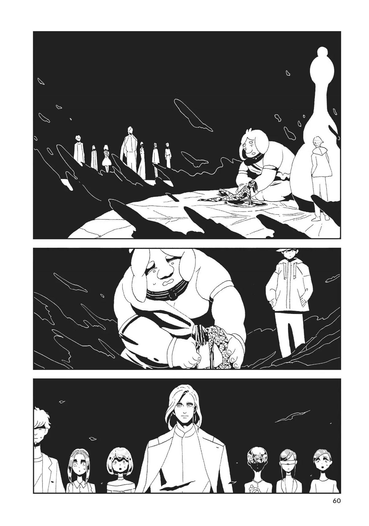 Houseki no Kuni Chapter 82 page 8 - Chapter 82: Development