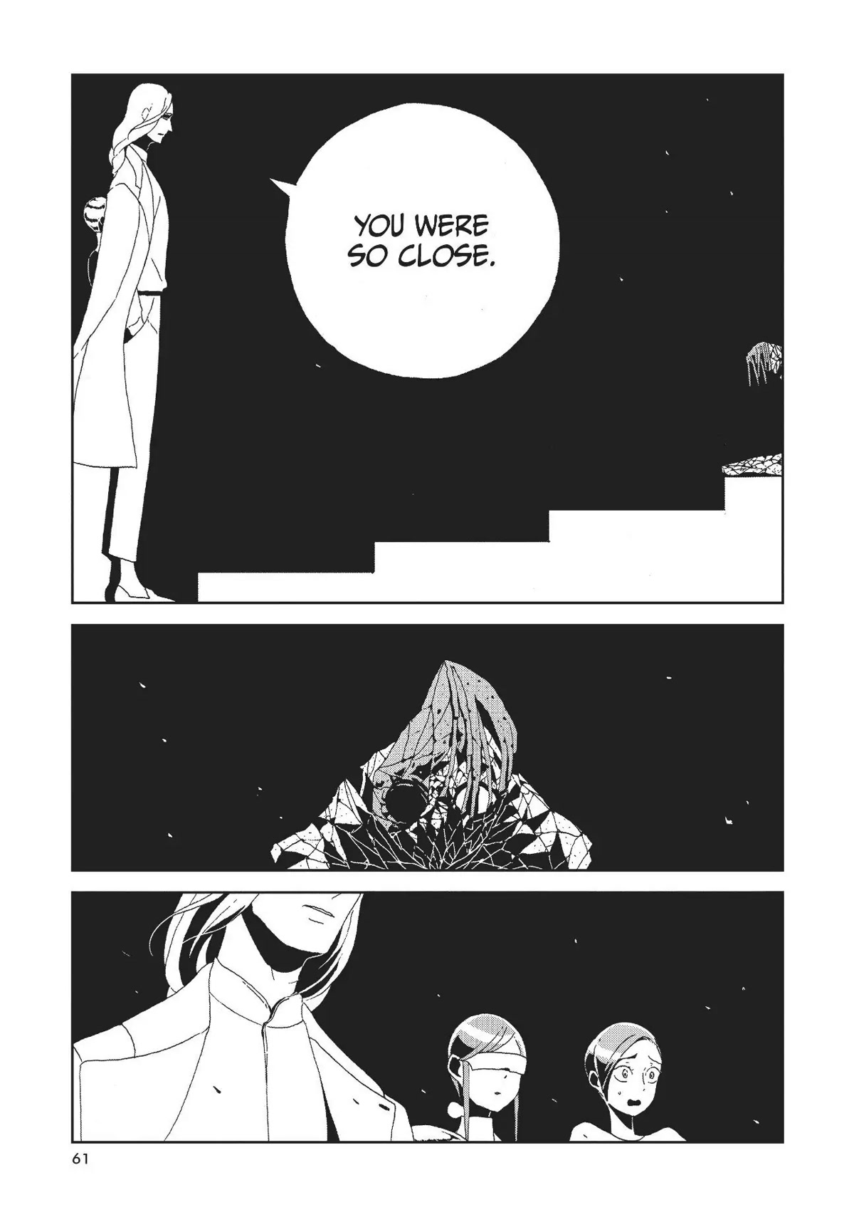 Houseki no Kuni Chapter 82 page 9 - Chapter 82: Development