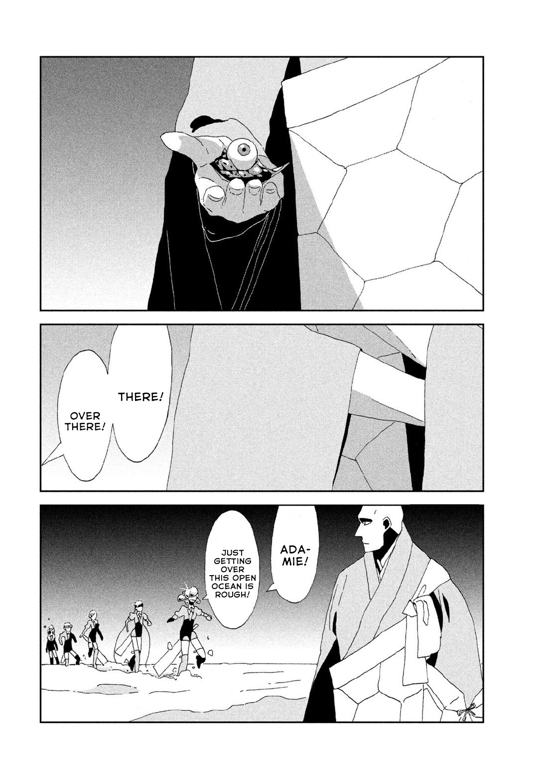 Houseki no Kuni Chapter 83 page 10 - Chapter 83: Reflection