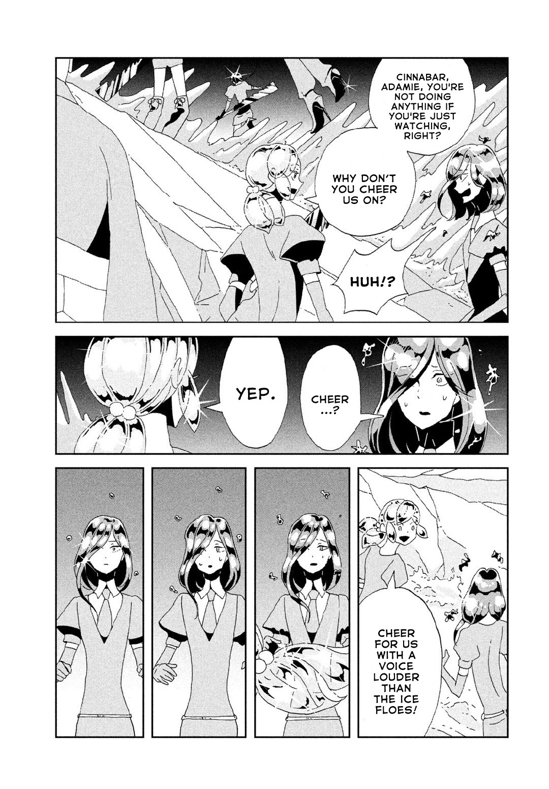 Houseki no Kuni Chapter 83 page 11 - Chapter 83: Reflection