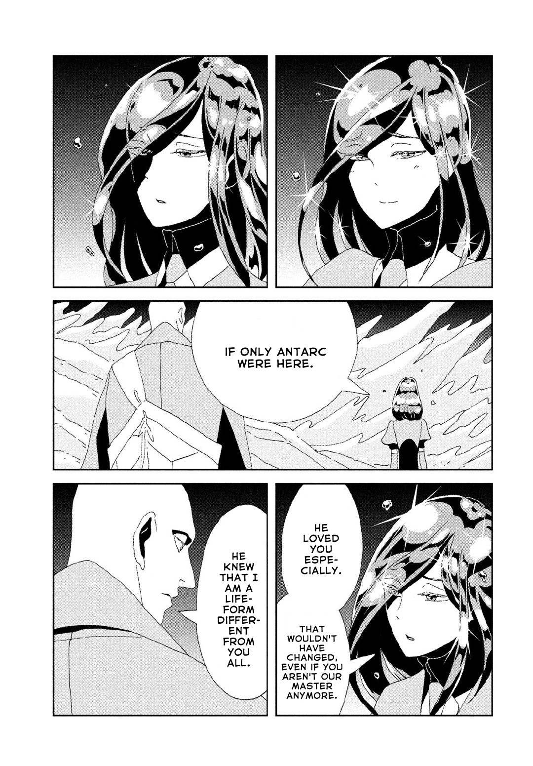 Houseki no Kuni Chapter 83 page 13 - Chapter 83: Reflection