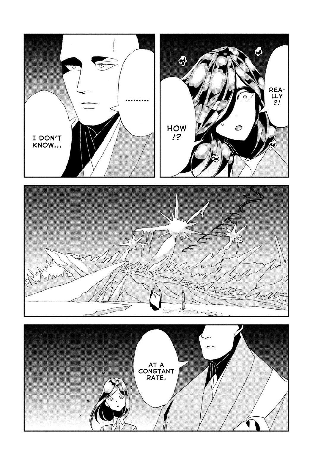 Houseki no Kuni Chapter 83 page 14 - Chapter 83: Reflection
