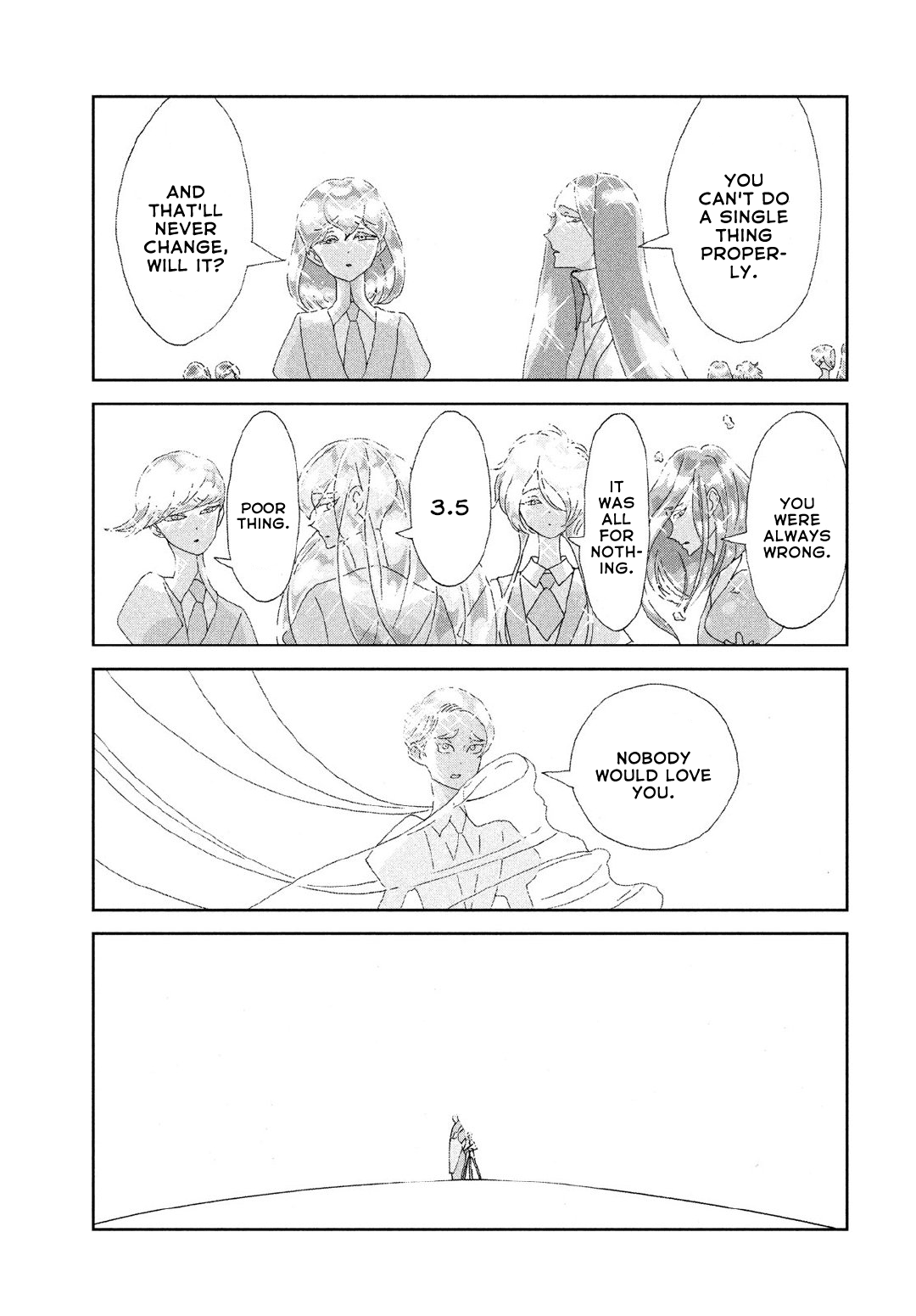 Houseki no Kuni Chapter 83 page 17 - Chapter 83: Reflection