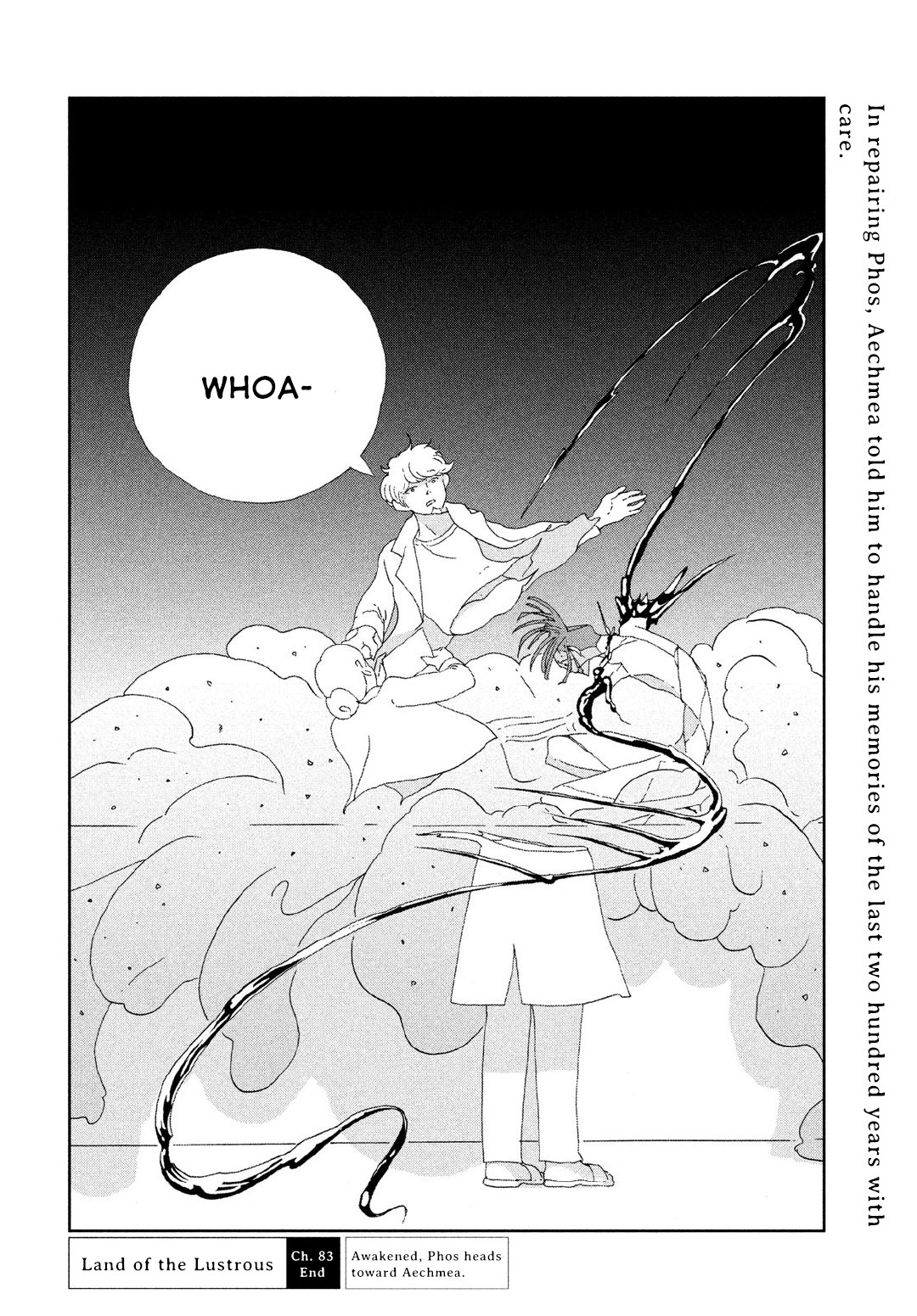 Houseki no Kuni Chapter 83 page 20 - Chapter 83: Reflection