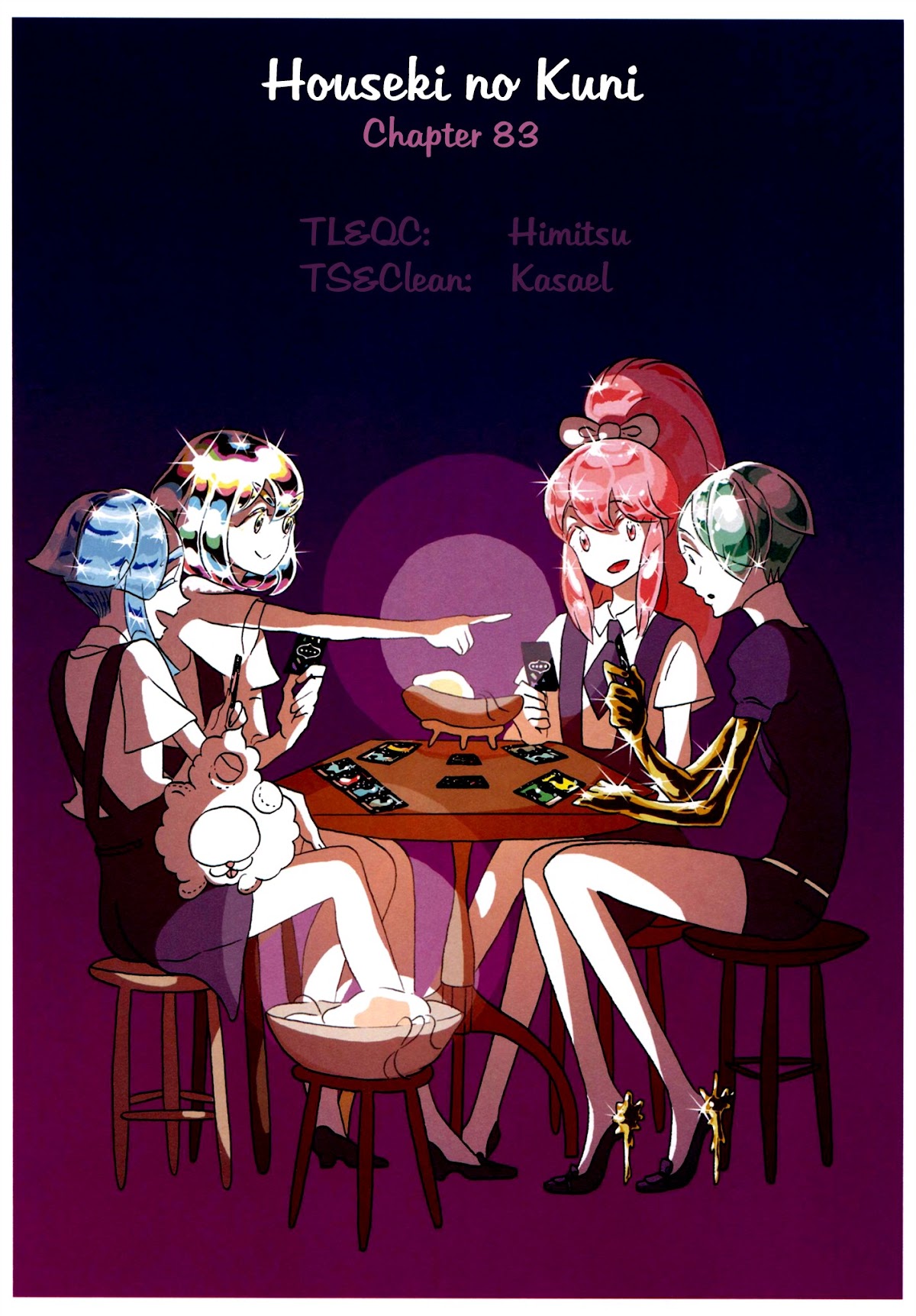 Houseki no Kuni Chapter 83 page 21 - Chapter 83: Reflection