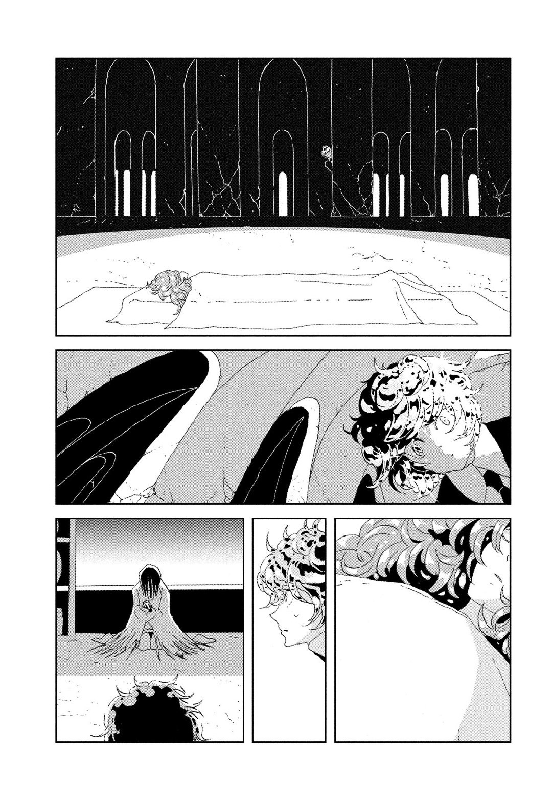 Houseki no Kuni Chapter 83 page 5 - Chapter 83: Reflection