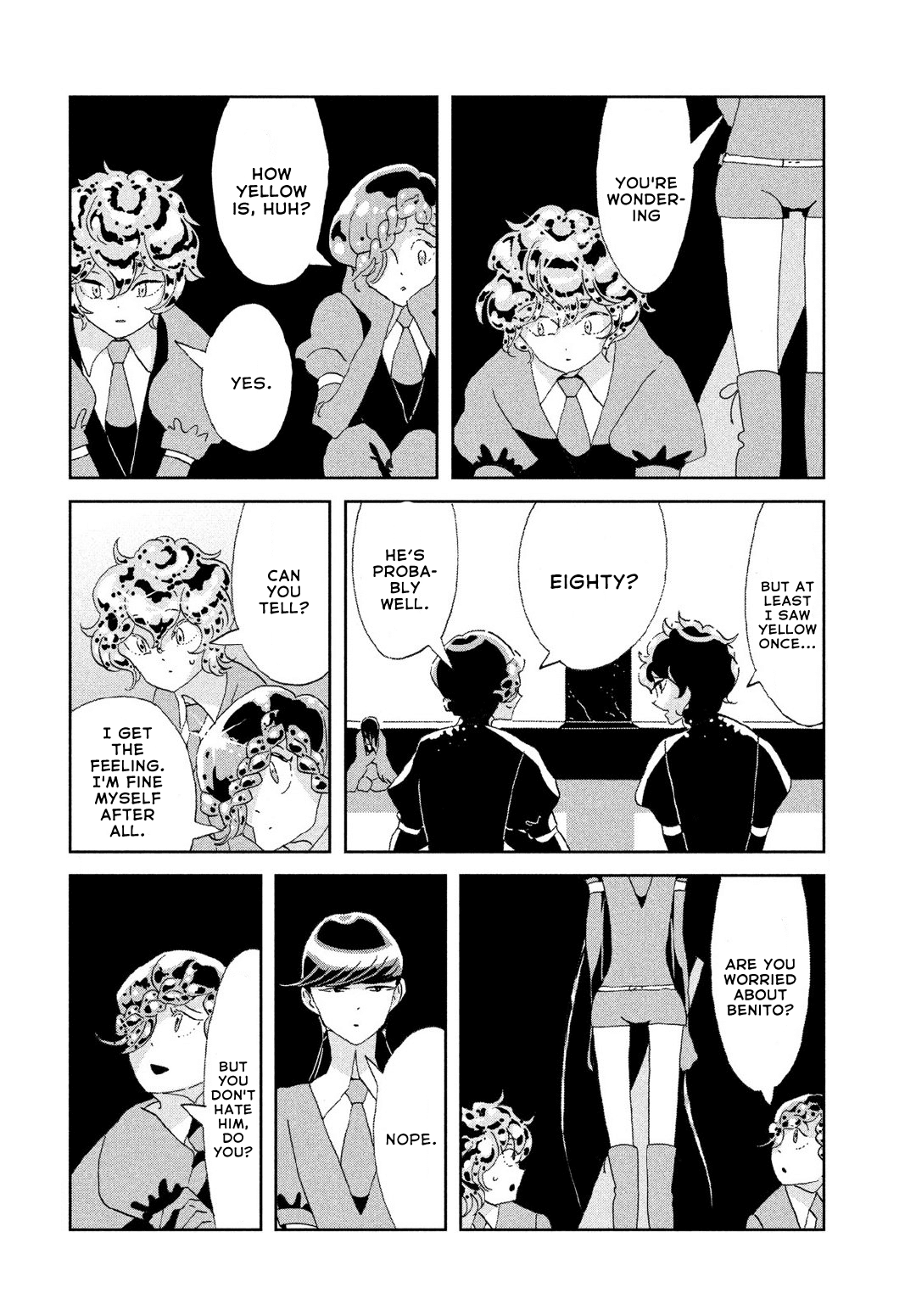 Houseki no Kuni Chapter 83 page 6 - Chapter 83: Reflection