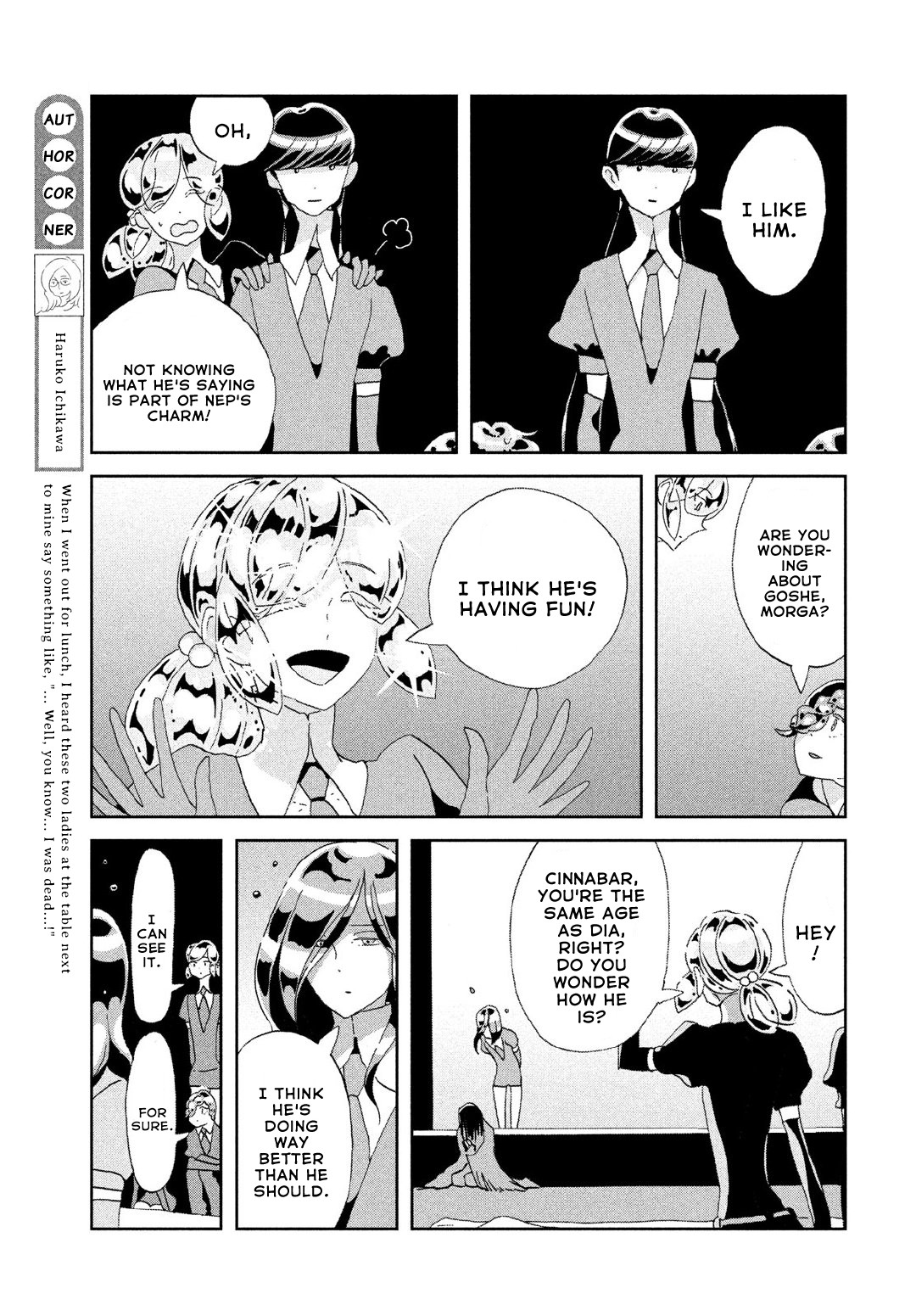 Houseki no Kuni Chapter 83 page 7 - Chapter 83: Reflection