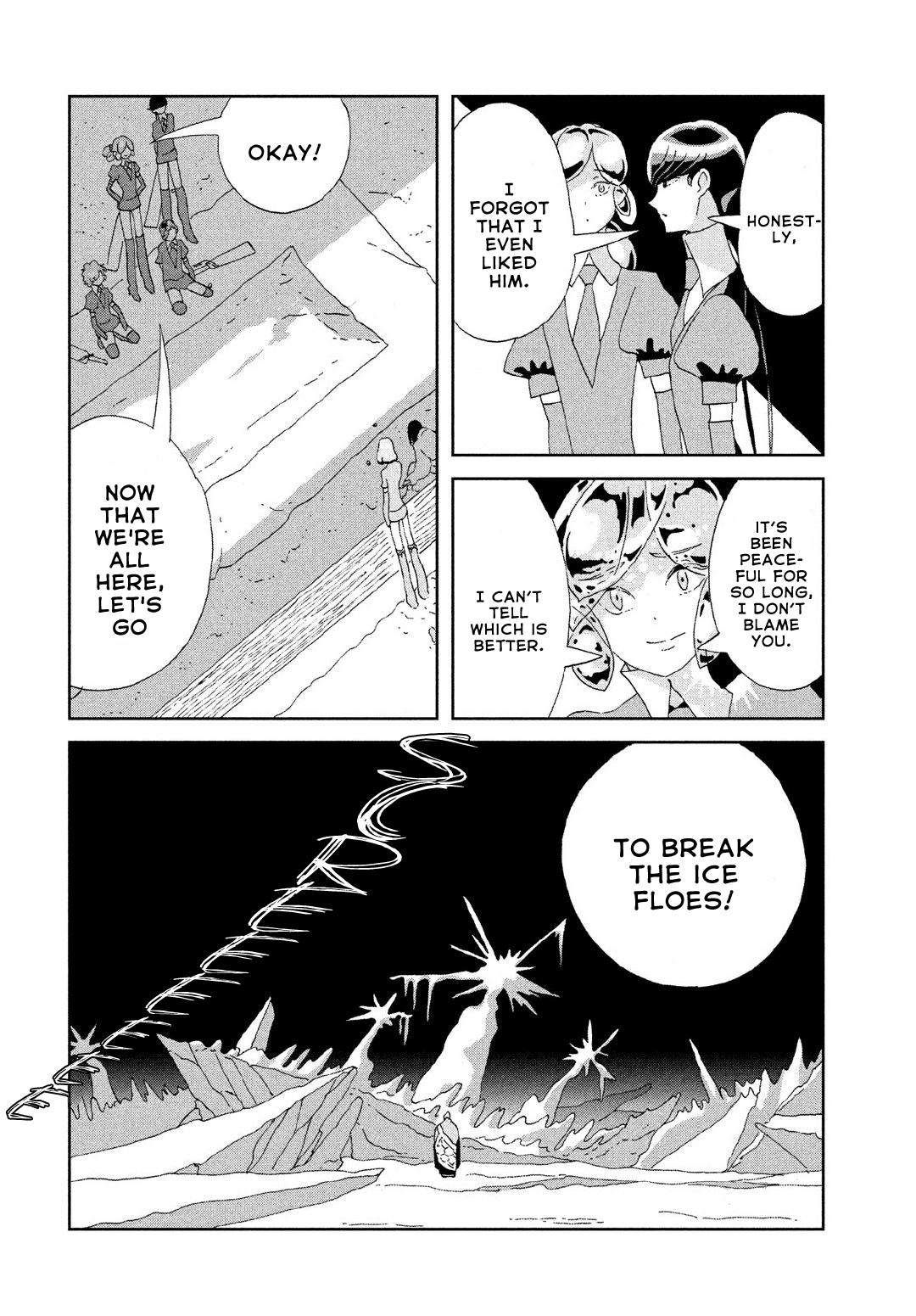Houseki no Kuni Chapter 83 page 8 - Chapter 83: Reflection