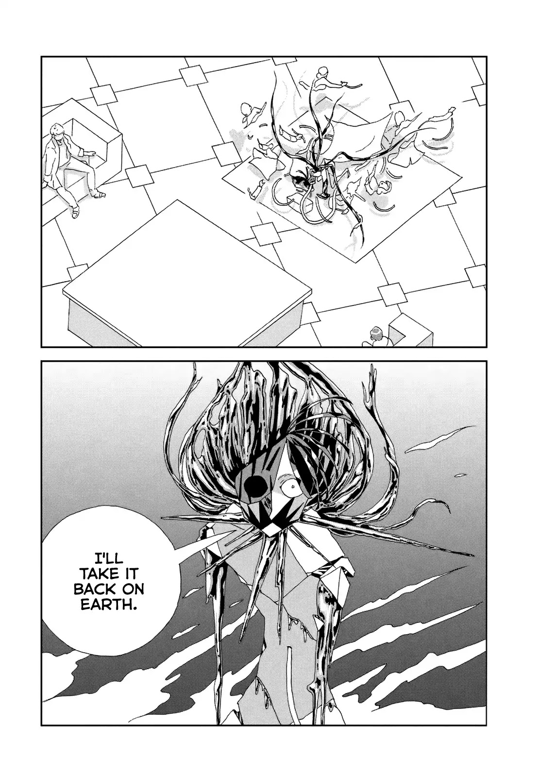 Houseki no Kuni Chapter 84 page 14 - Chapter 84: The Night Before