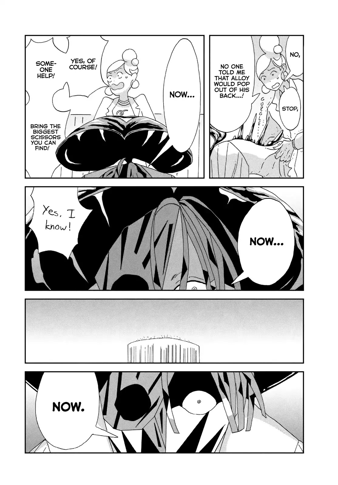 Houseki no Kuni Chapter 84 page 16 - Chapter 84: The Night Before