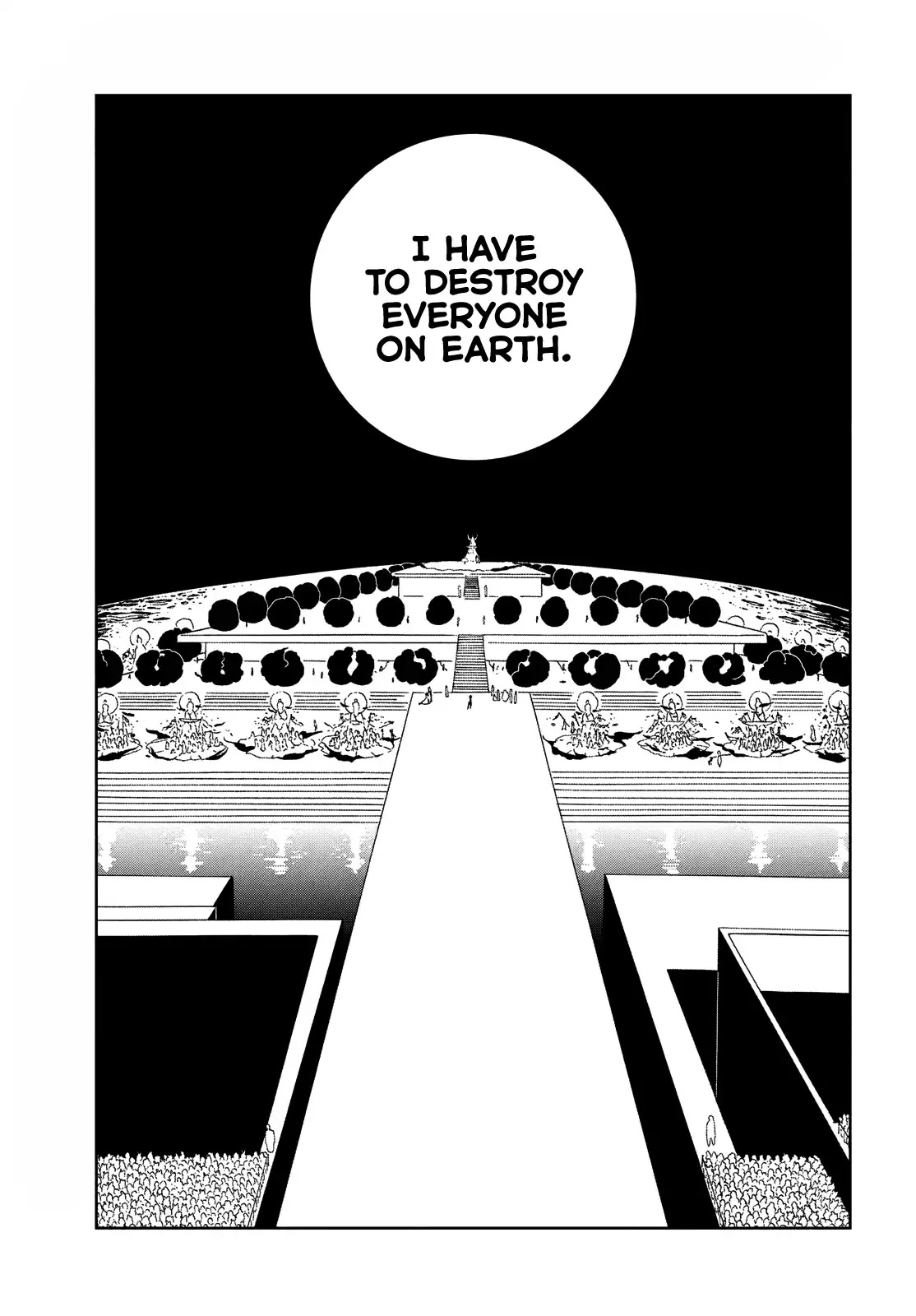 Houseki no Kuni Chapter 84 page 17 - Chapter 84: The Night Before
