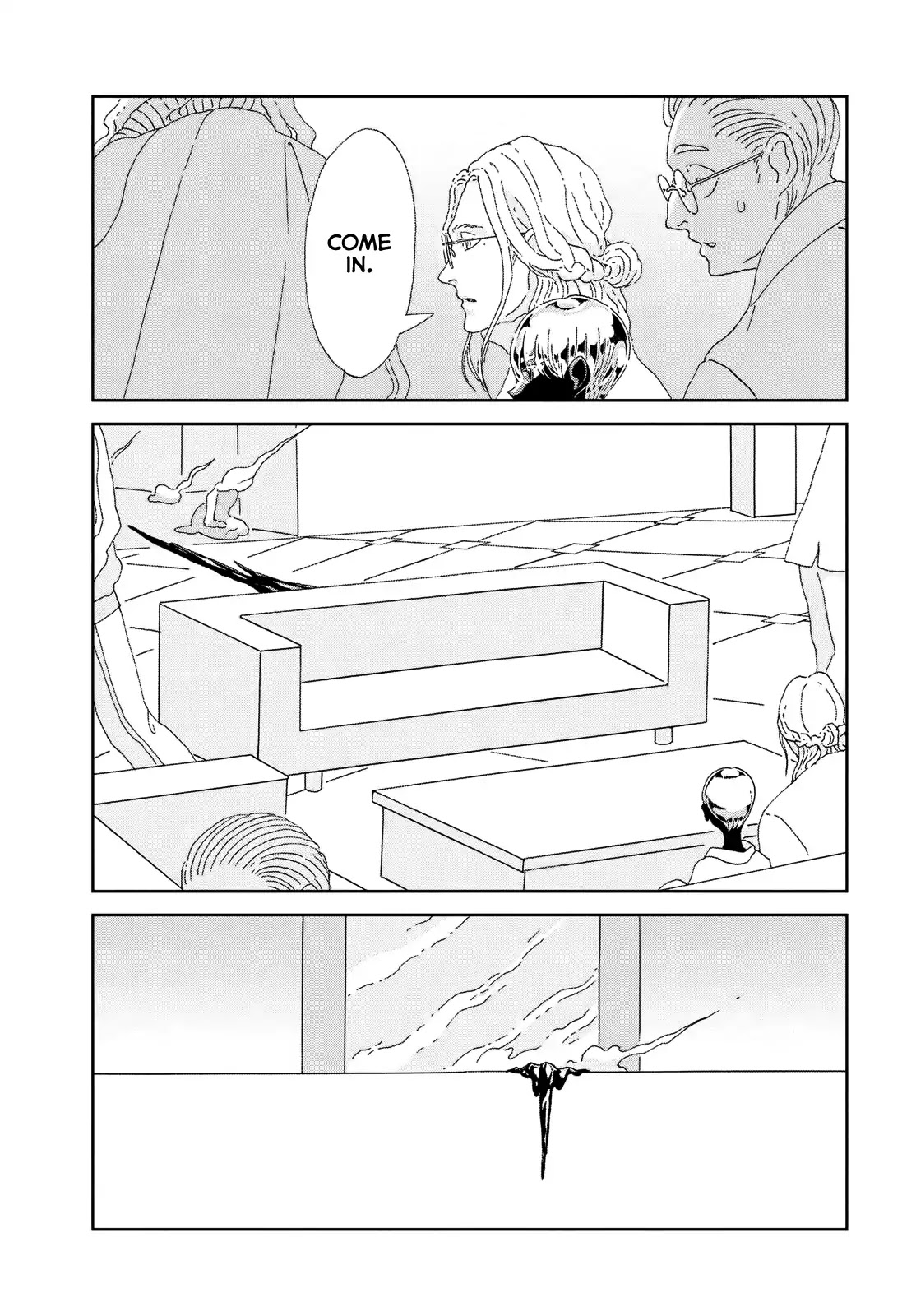 Houseki no Kuni Chapter 84 page 3 - Chapter 84: The Night Before