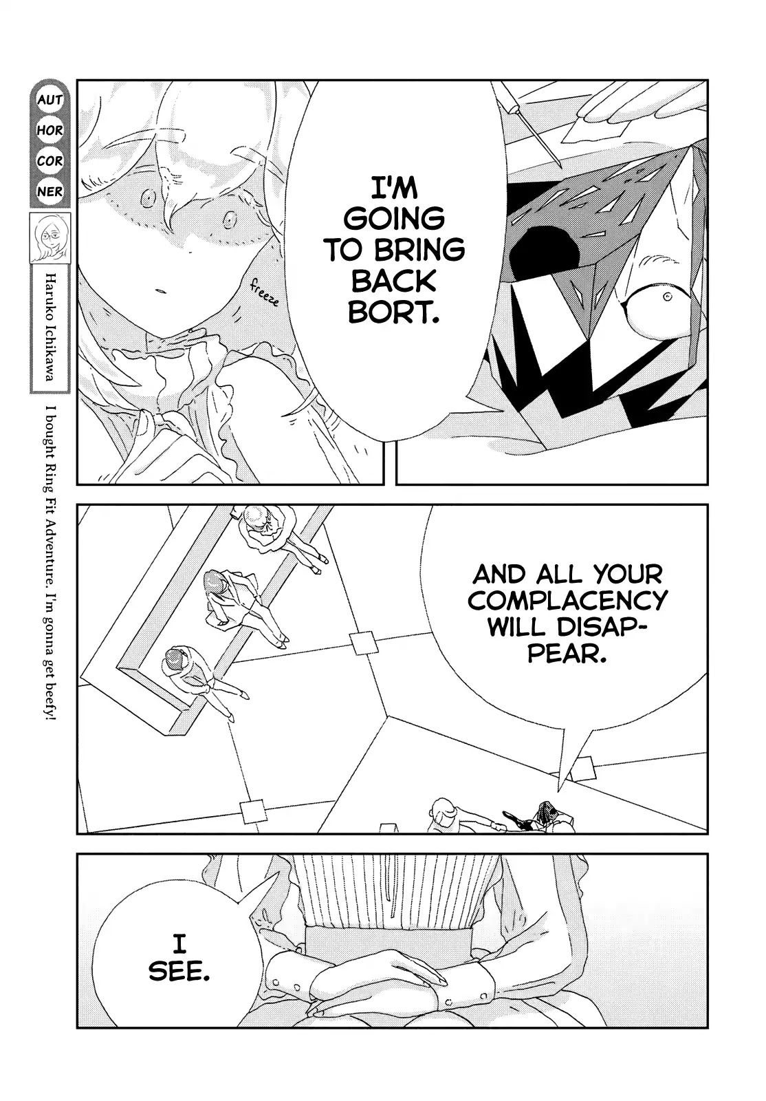 Houseki no Kuni Chapter 84 page 7 - Chapter 84: The Night Before