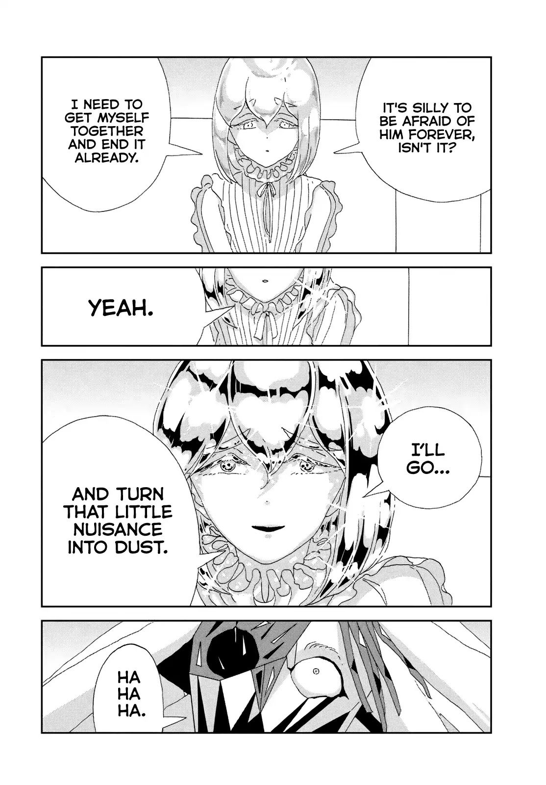 Houseki no Kuni Chapter 84 page 8 - Chapter 84: The Night Before
