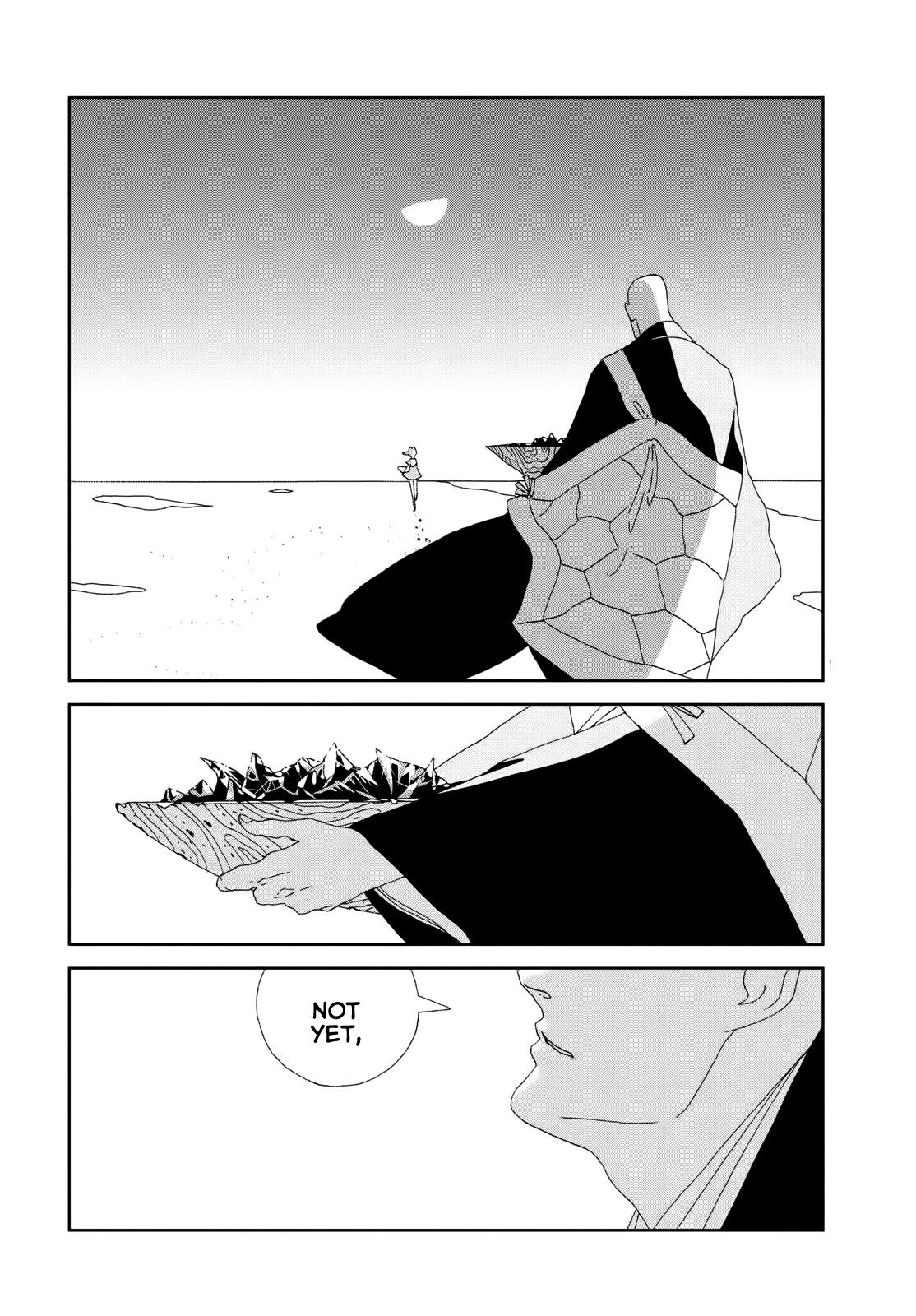 Houseki no Kuni Chapter 85 page 10 - Chapter 85: Birthday