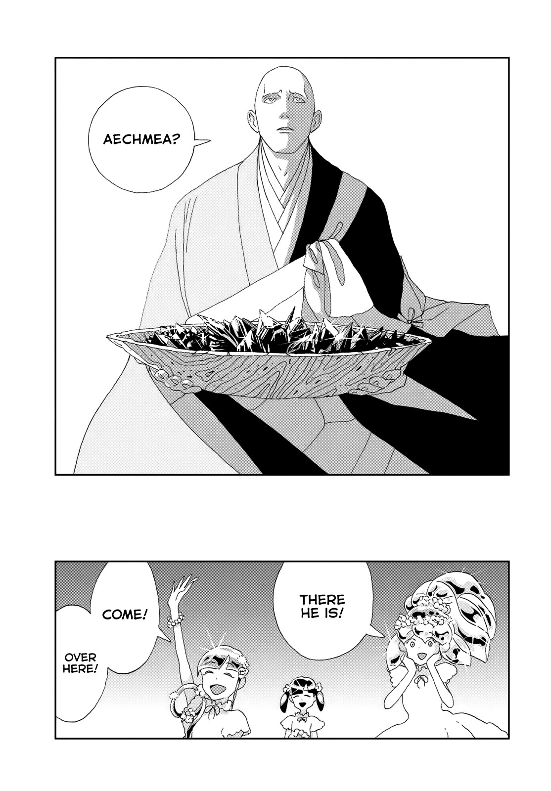 Houseki no Kuni Chapter 85 page 11 - Chapter 85: Birthday
