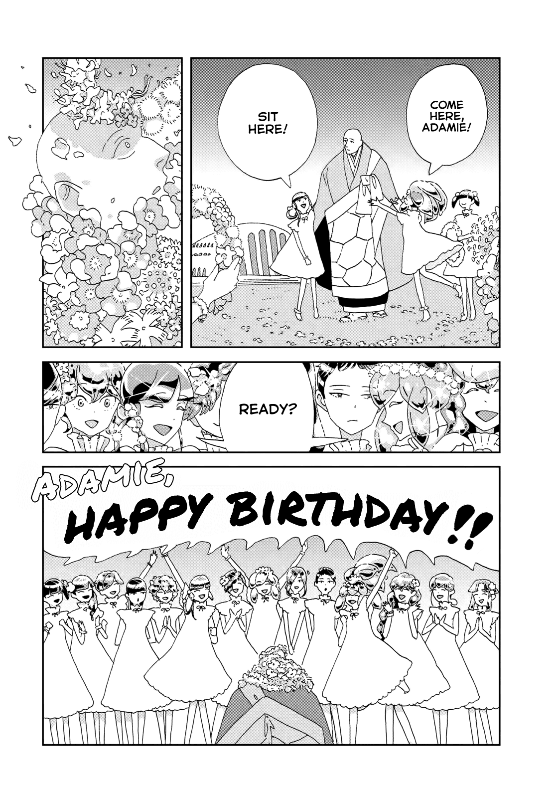 Houseki no Kuni Chapter 85 page 12 - Chapter 85: Birthday