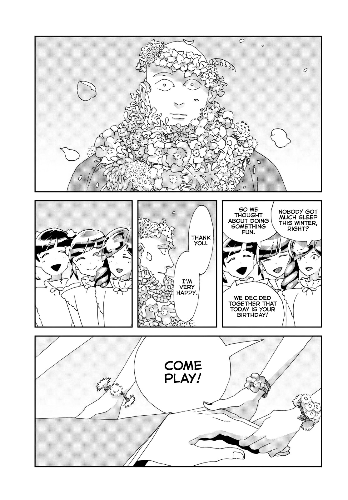 Houseki no Kuni Chapter 85 page 13 - Chapter 85: Birthday
