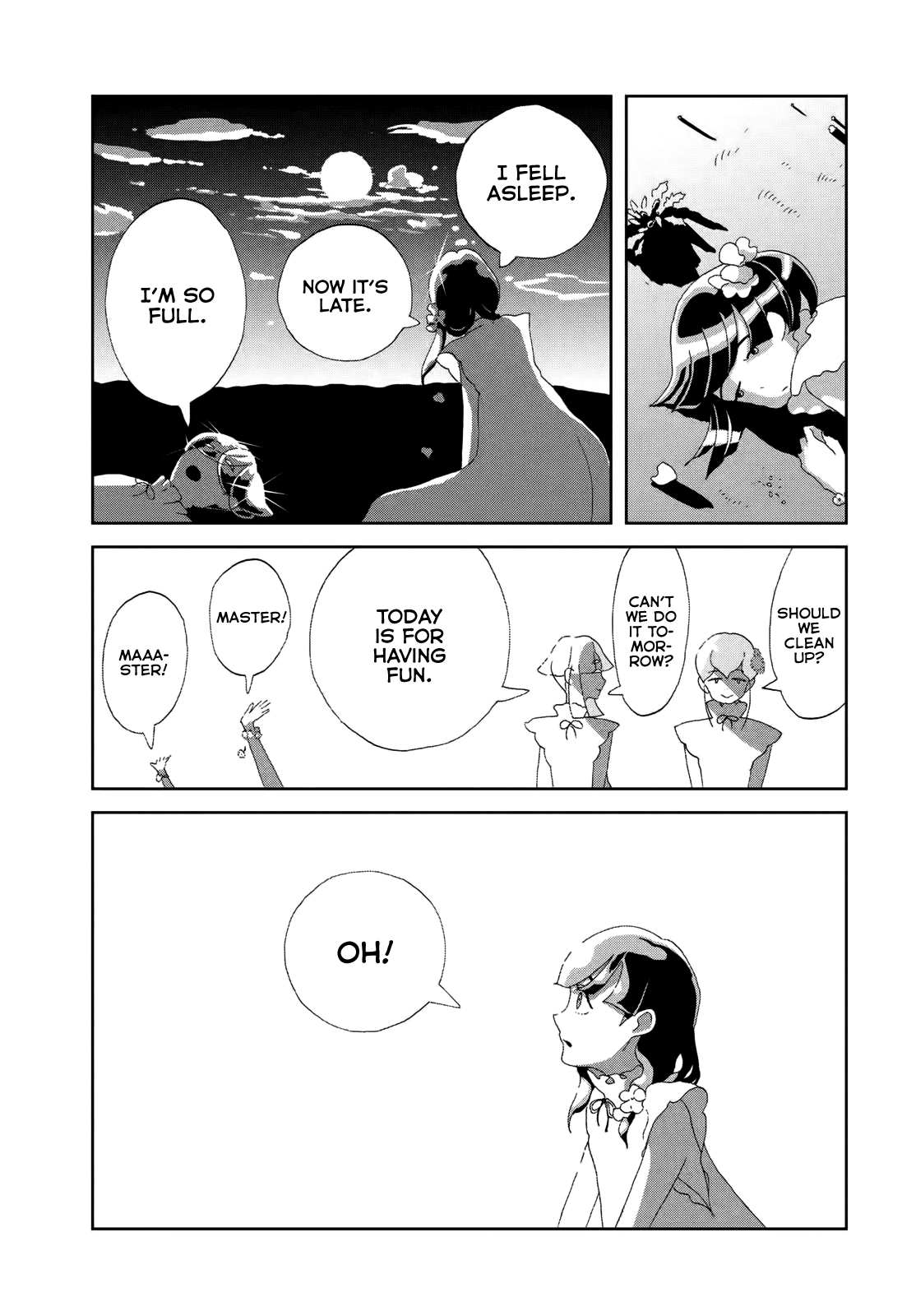 Houseki no Kuni Chapter 85 page 16 - Chapter 85: Birthday