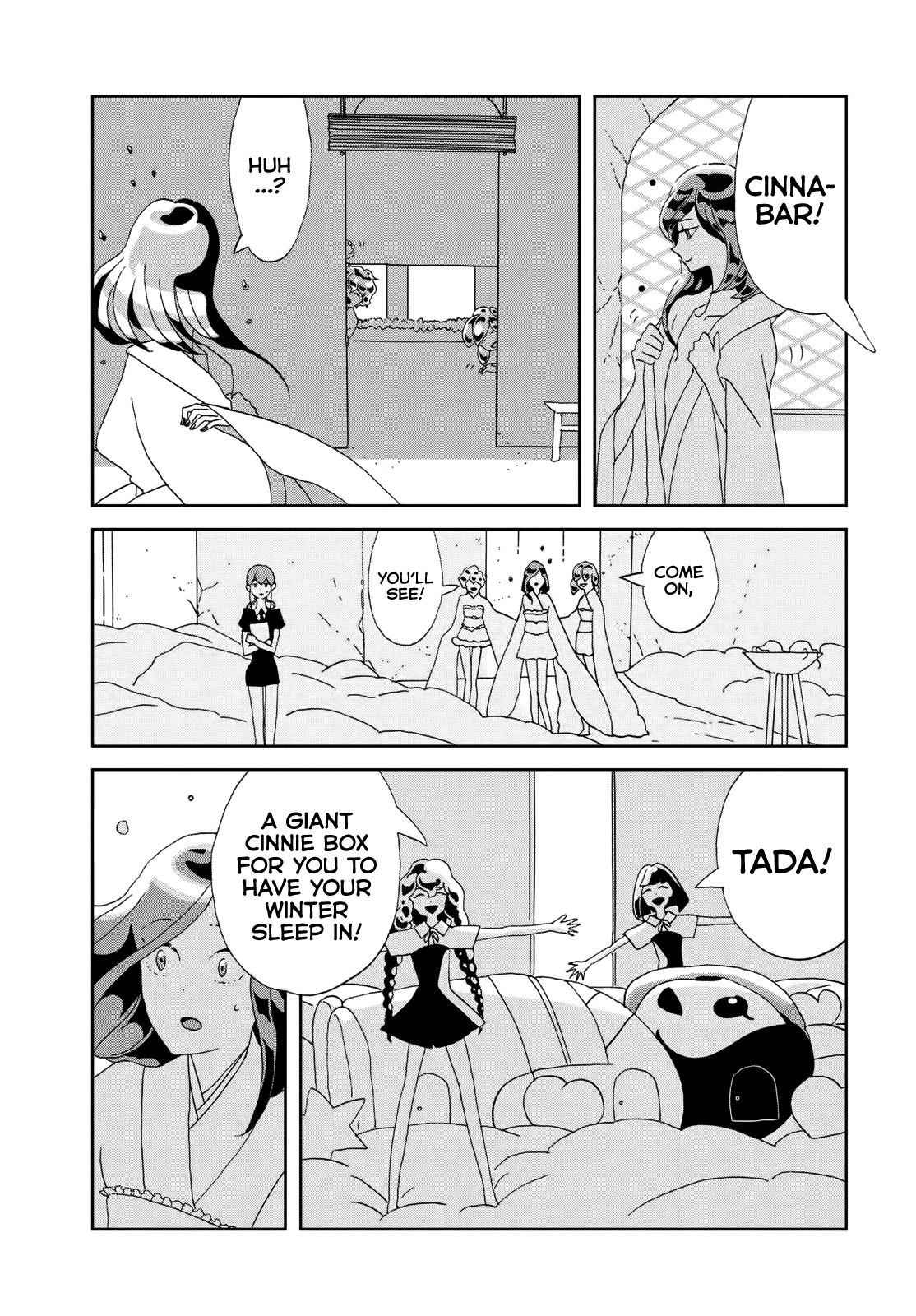 Houseki no Kuni Chapter 85 page 3 - Chapter 85: Birthday