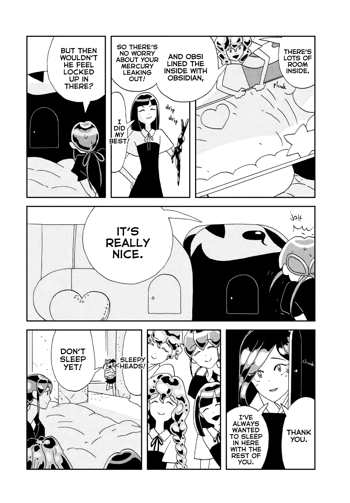 Houseki no Kuni Chapter 85 page 4 - Chapter 85: Birthday