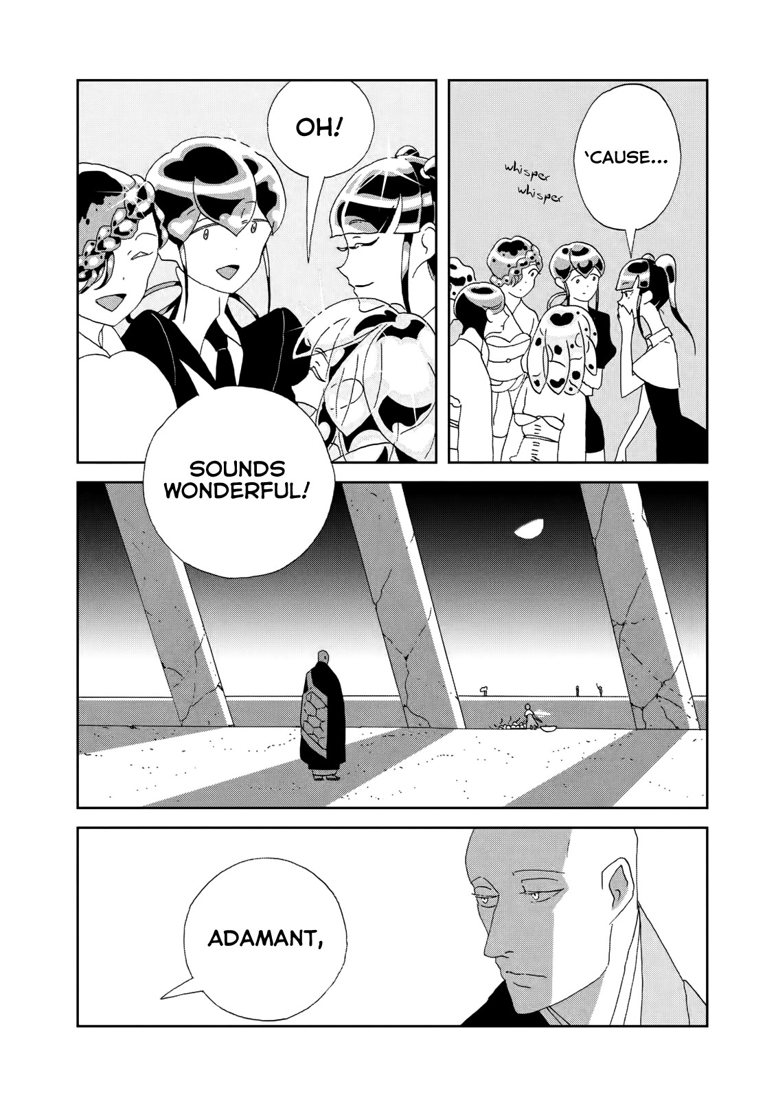 Houseki no Kuni Chapter 85 page 5 - Chapter 85: Birthday