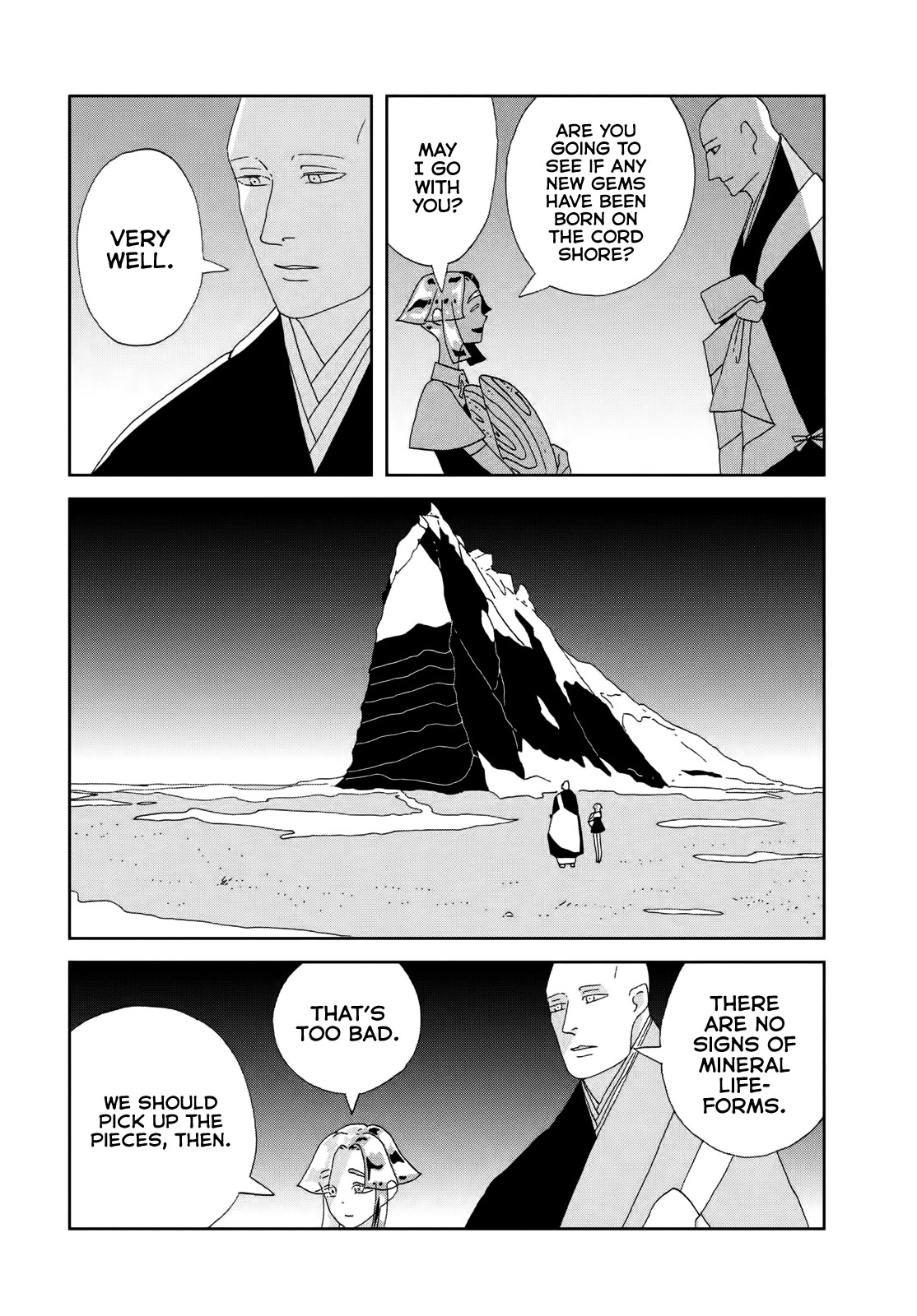 Houseki no Kuni Chapter 85 page 6 - Chapter 85: Birthday