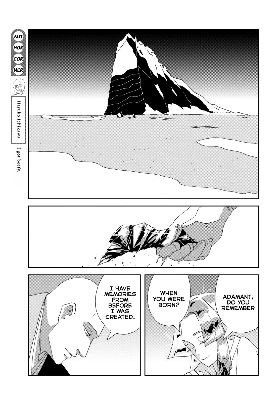 Houseki no Kuni Chapter 85 page 7 - Chapter 85: Birthday
