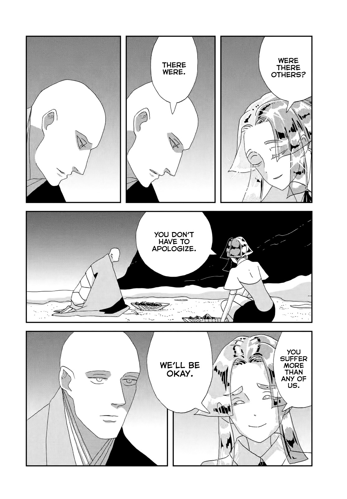 Houseki no Kuni Chapter 85 page 8 - Chapter 85: Birthday