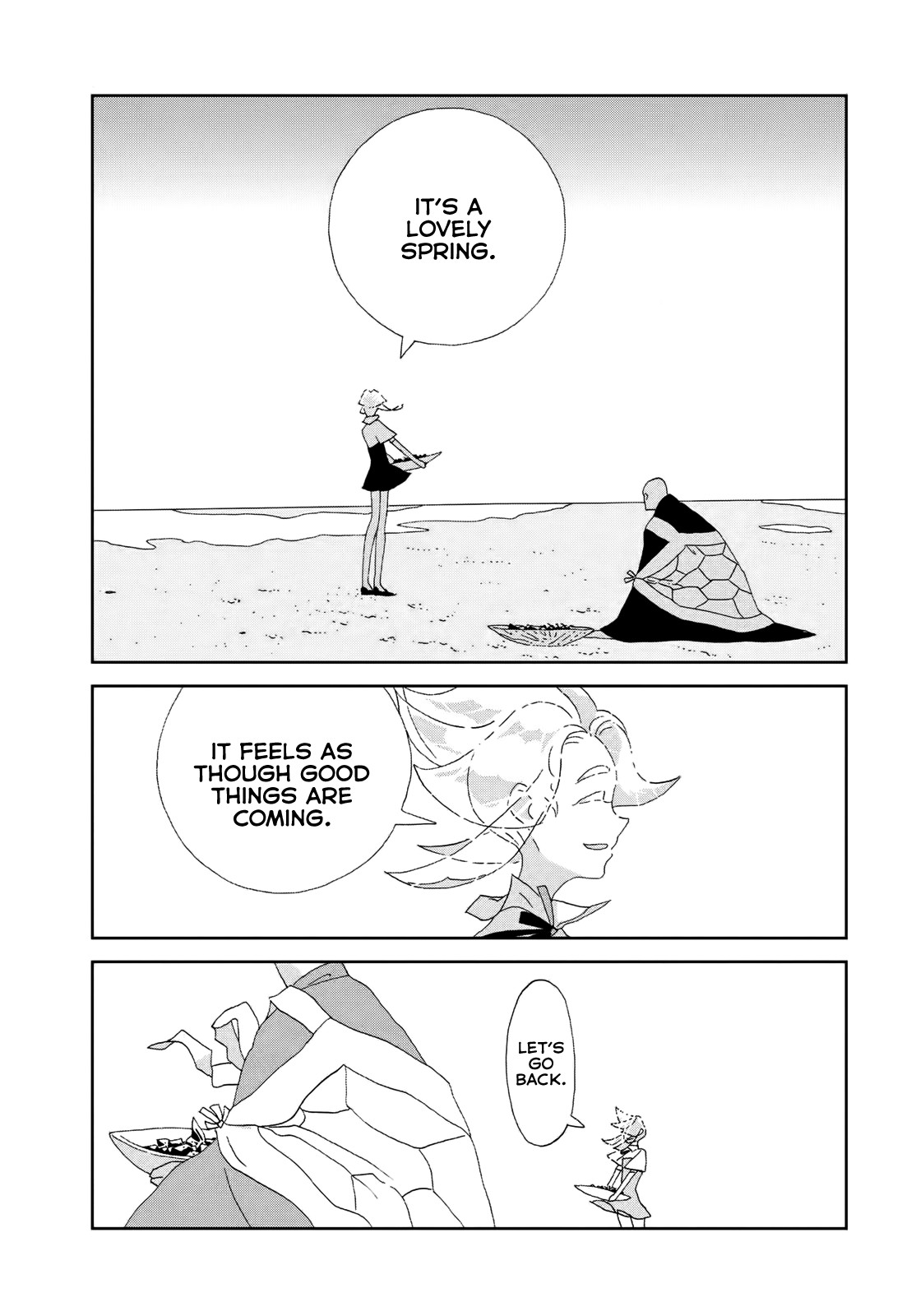 Houseki no Kuni Chapter 85 page 9 - Chapter 85: Birthday