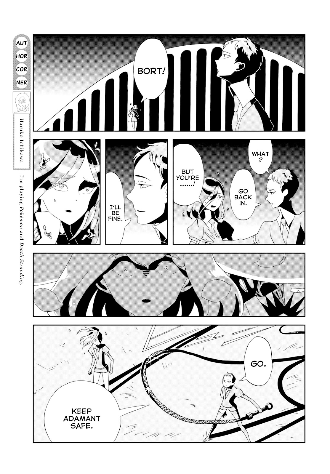 Houseki no Kuni Chapter 86 page 10 - Chapter 86: The Onset