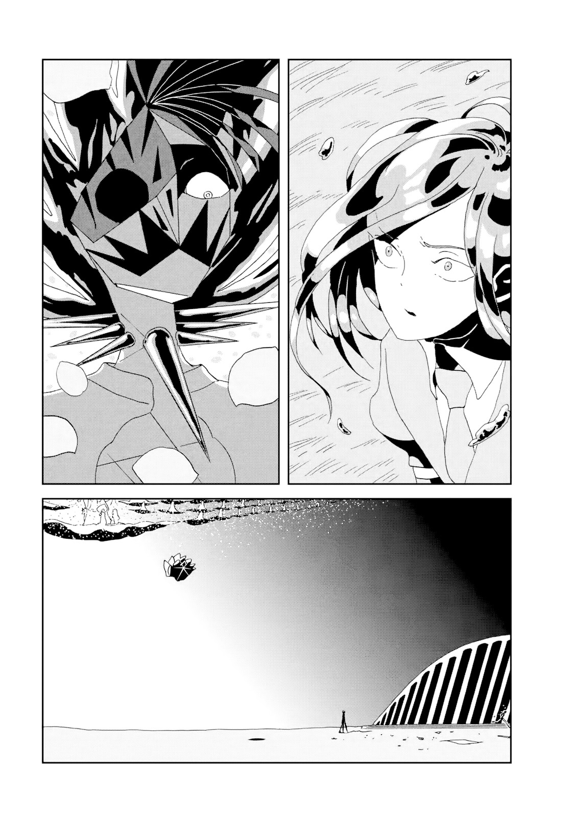Houseki no Kuni Chapter 86 page 11 - Chapter 86: The Onset