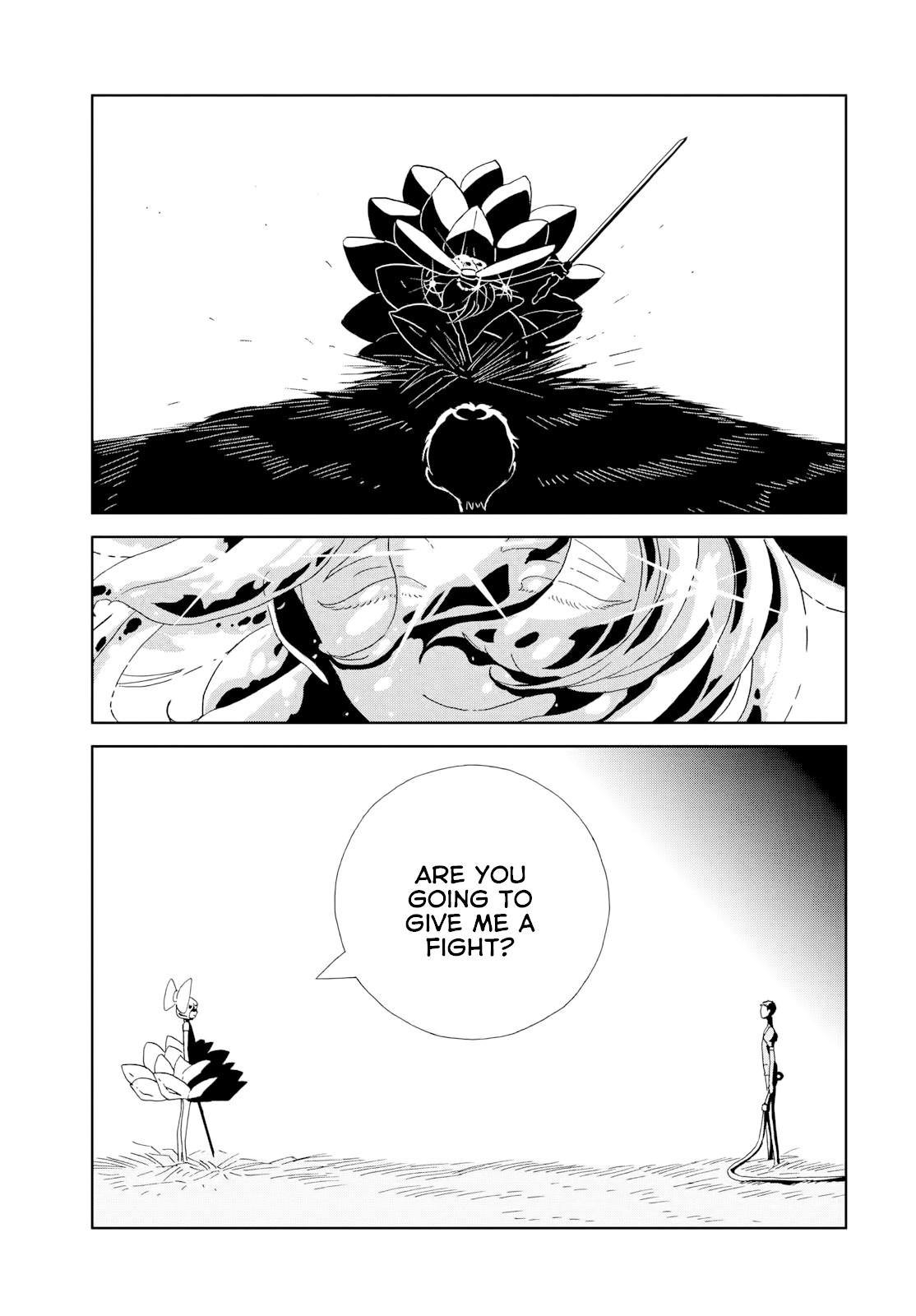 Houseki no Kuni Chapter 86 page 12 - Chapter 86: The Onset