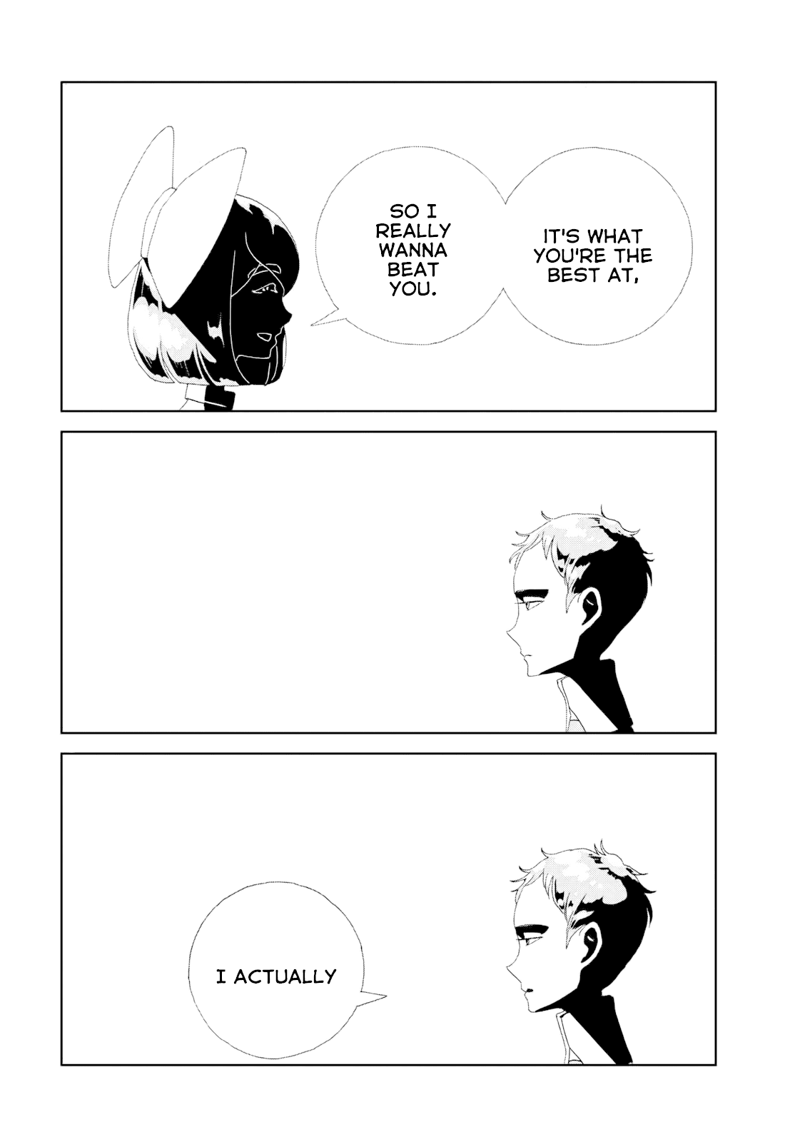 Houseki no Kuni Chapter 86 page 13 - Chapter 86: The Onset