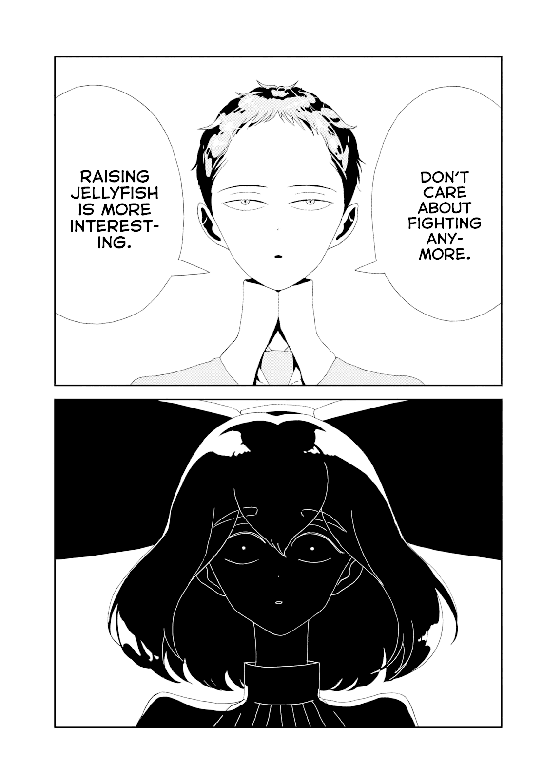 Houseki no Kuni Chapter 86 page 14 - Chapter 86: The Onset