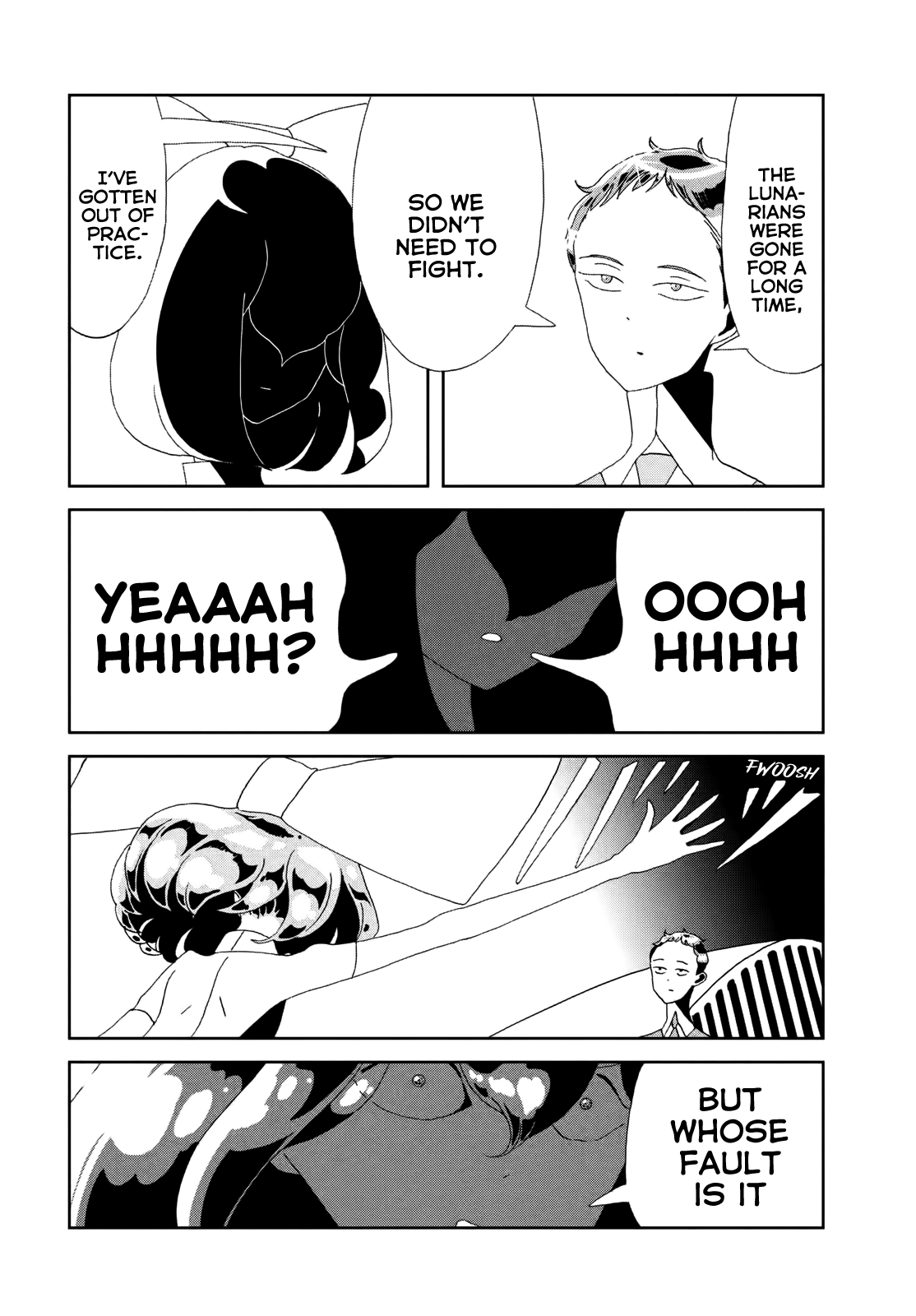 Houseki no Kuni Chapter 86 page 15 - Chapter 86: The Onset