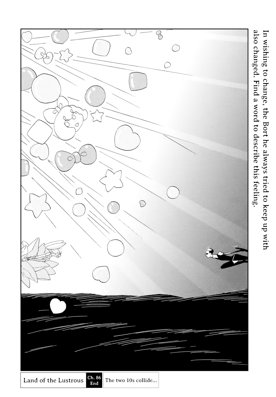 Houseki no Kuni Chapter 86 page 17 - Chapter 86: The Onset