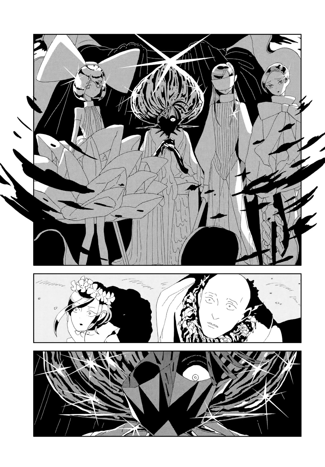 Houseki no Kuni Chapter 86 page 3 - Chapter 86: The Onset