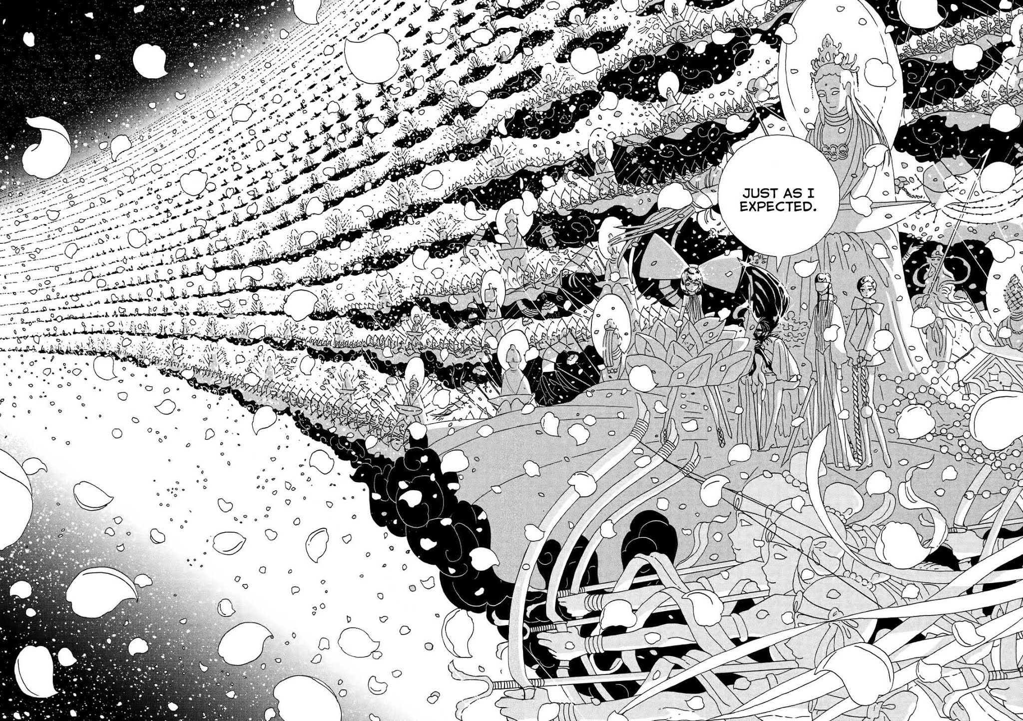 Houseki no Kuni Chapter 86 page 4 - Chapter 86: The Onset