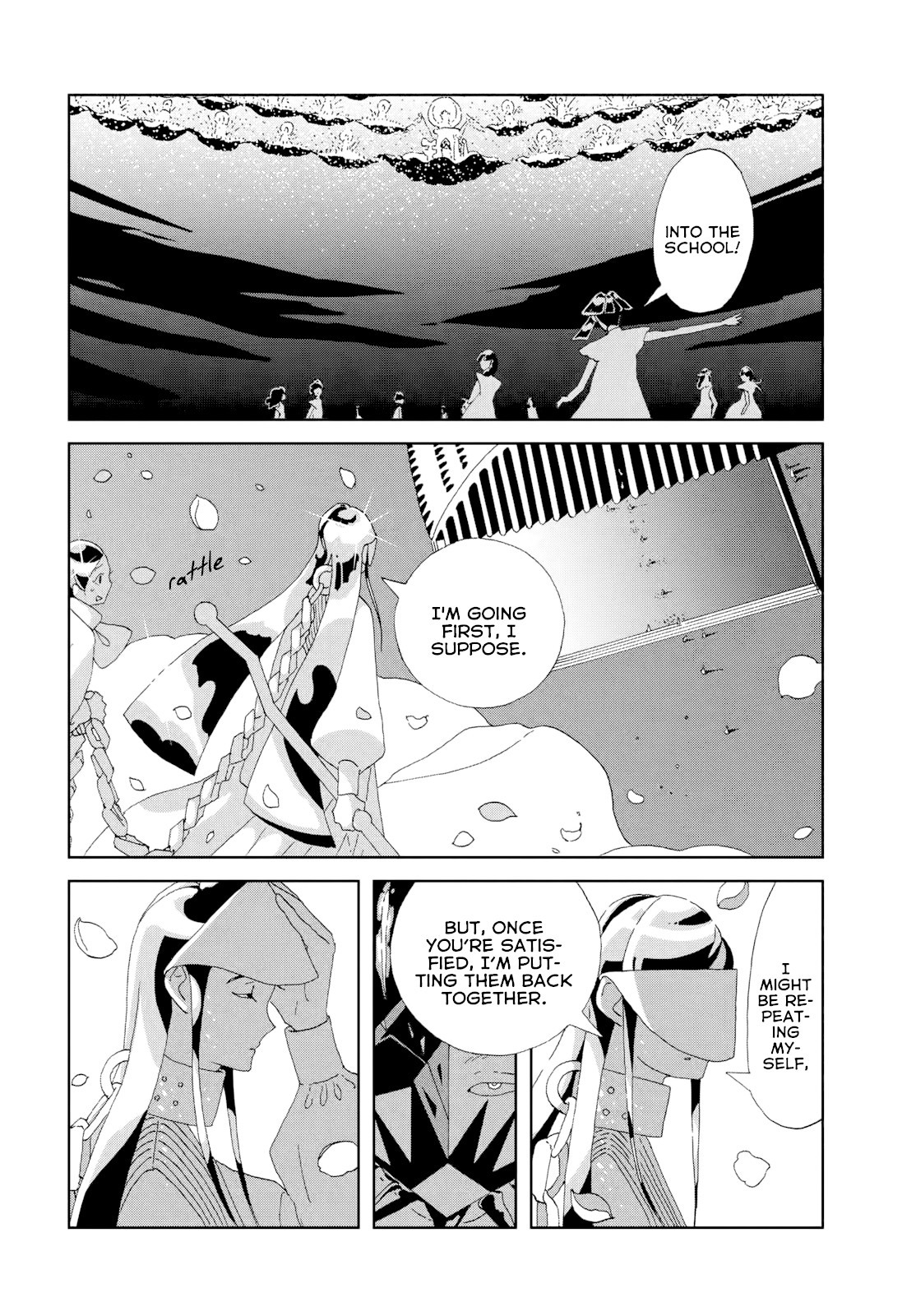 Houseki no Kuni Chapter 86 page 5 - Chapter 86: The Onset